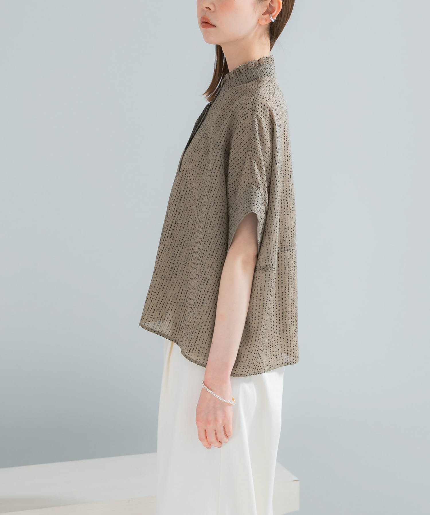 身長：165cm サイズ：FREE