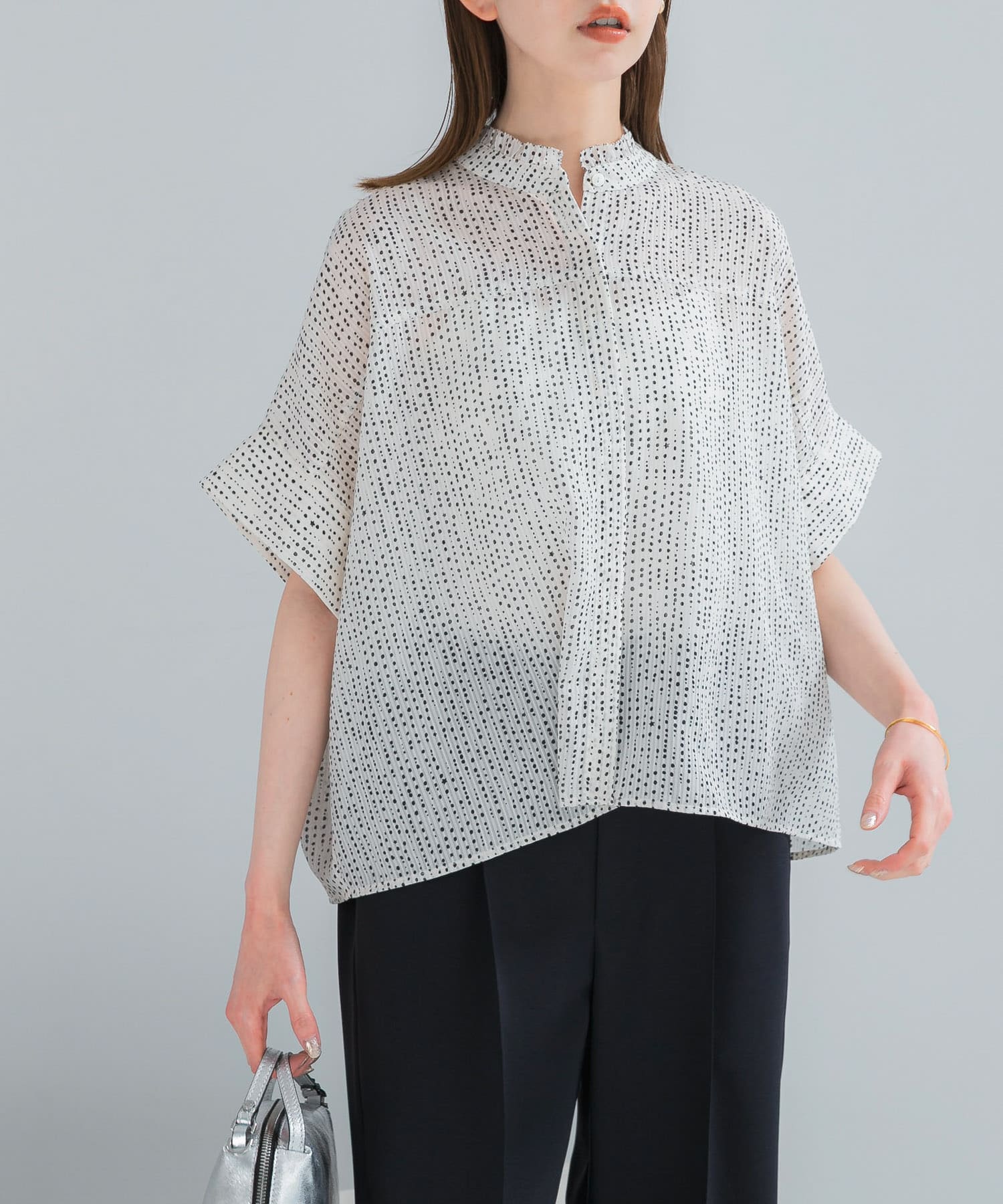 身長：165cm サイズ：Free