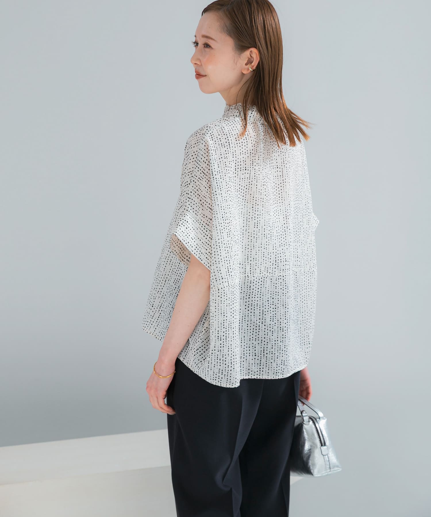 身長：165cm サイズ：Free