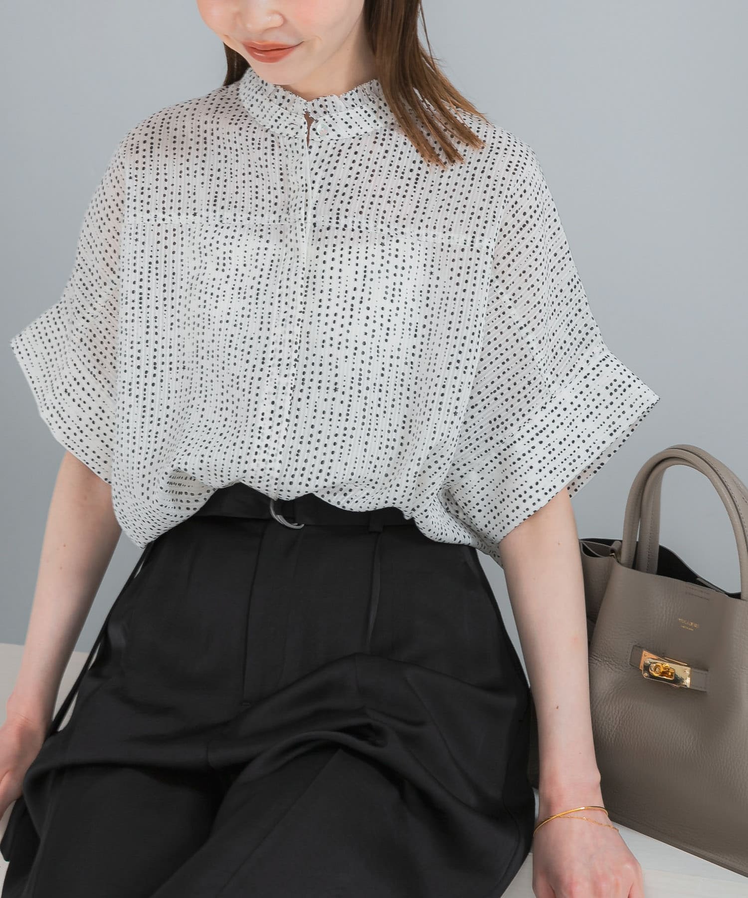 身長：165cm サイズ：Free