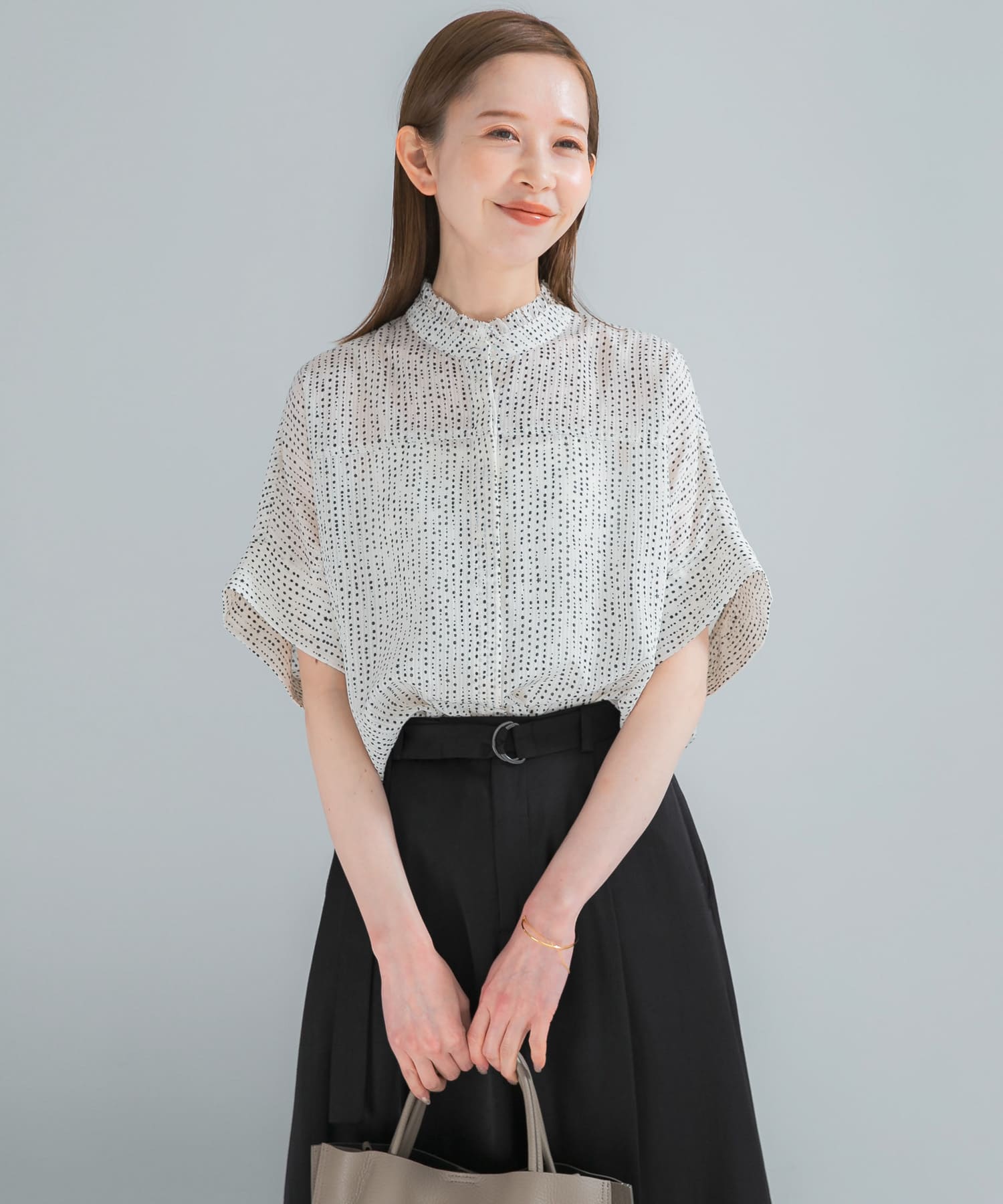 身長：165cm サイズ：FREE