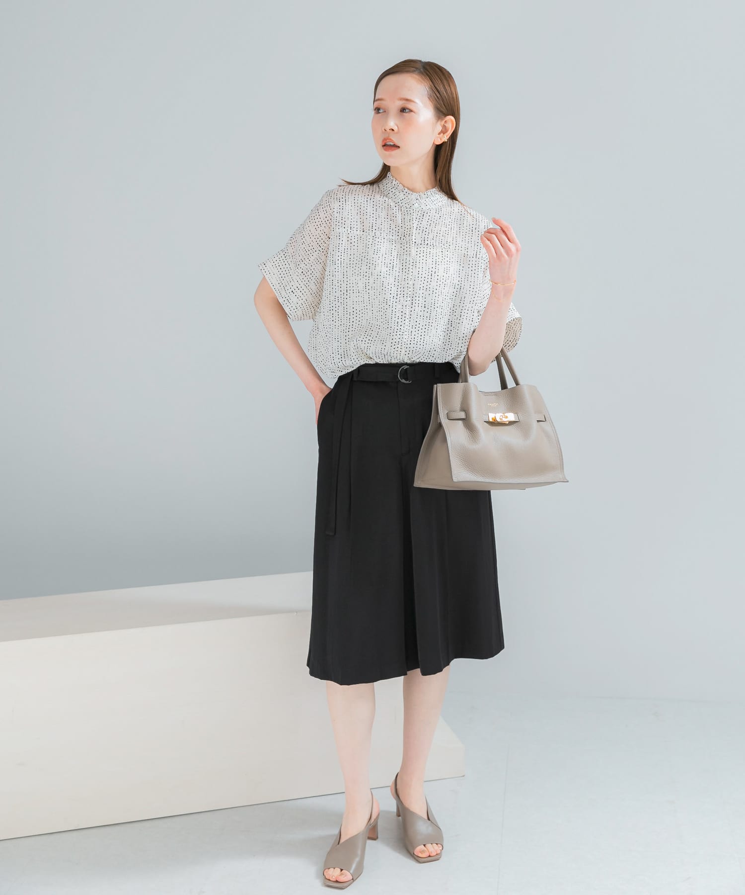 身長：165cm サイズ：FREE