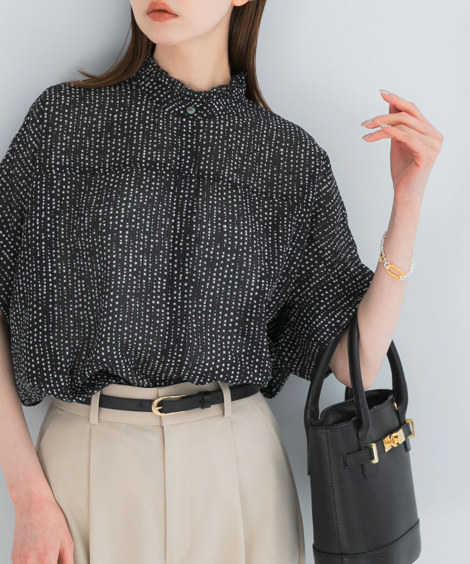 身長：165cm サイズ：FREE