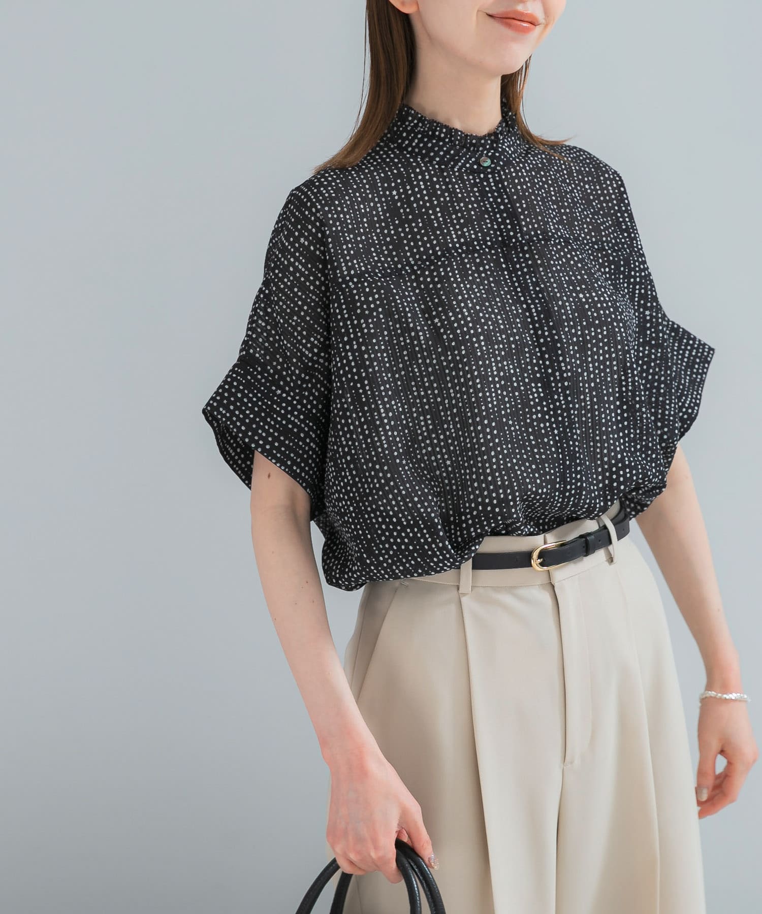 身長：165cm サイズ：FREE