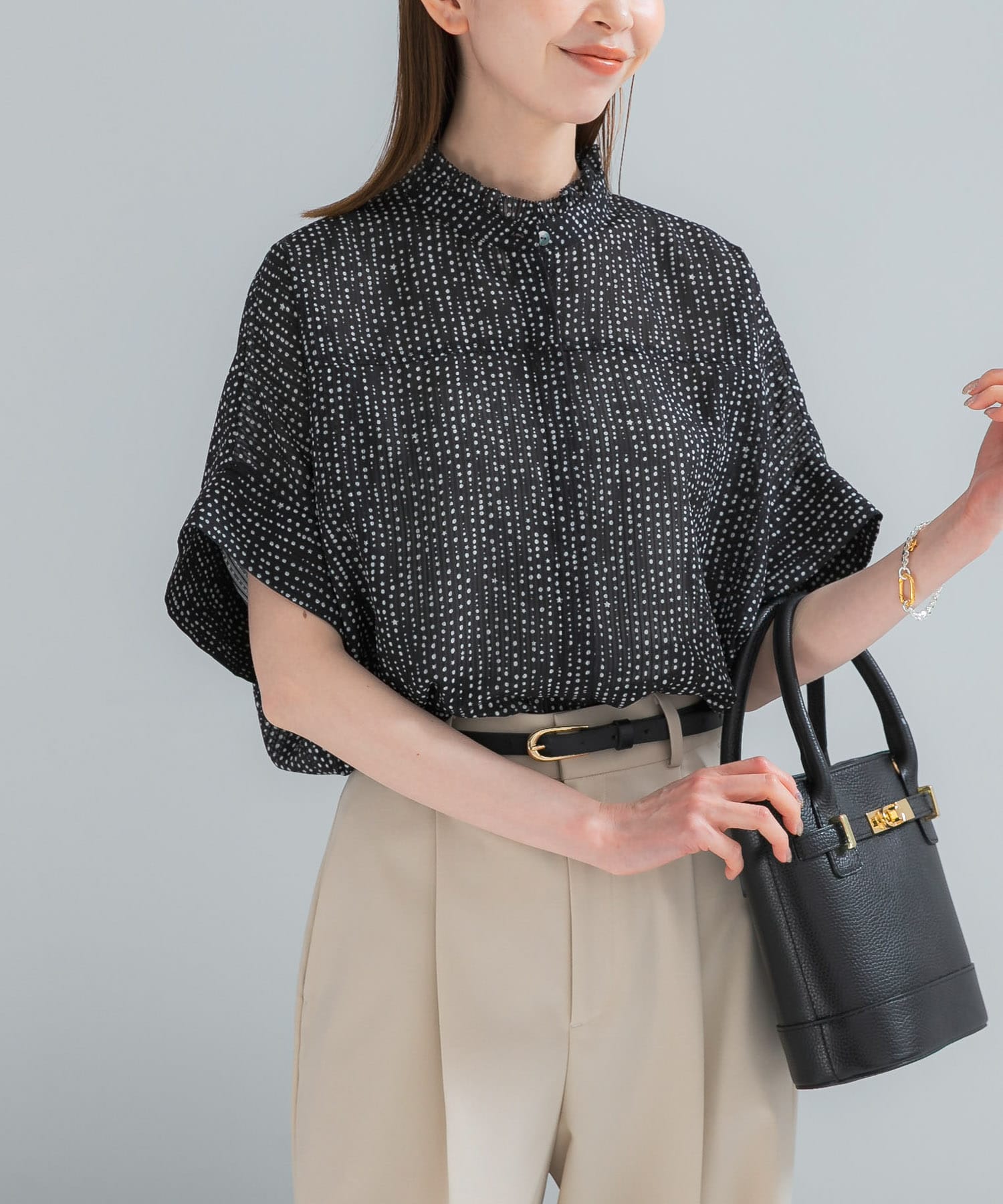 身長：165cm サイズ：FREE