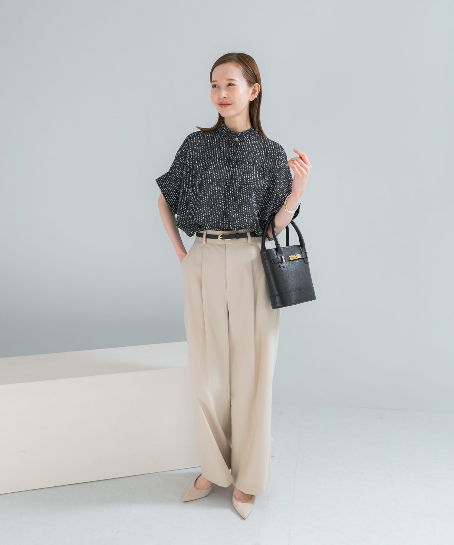 身長：165cm サイズ：Free