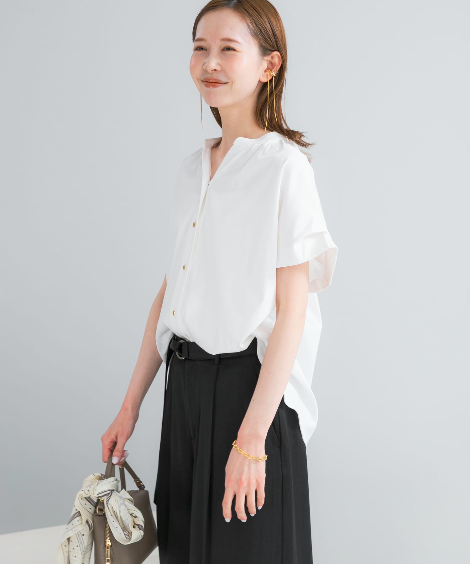 身長：165cm サイズ：Free