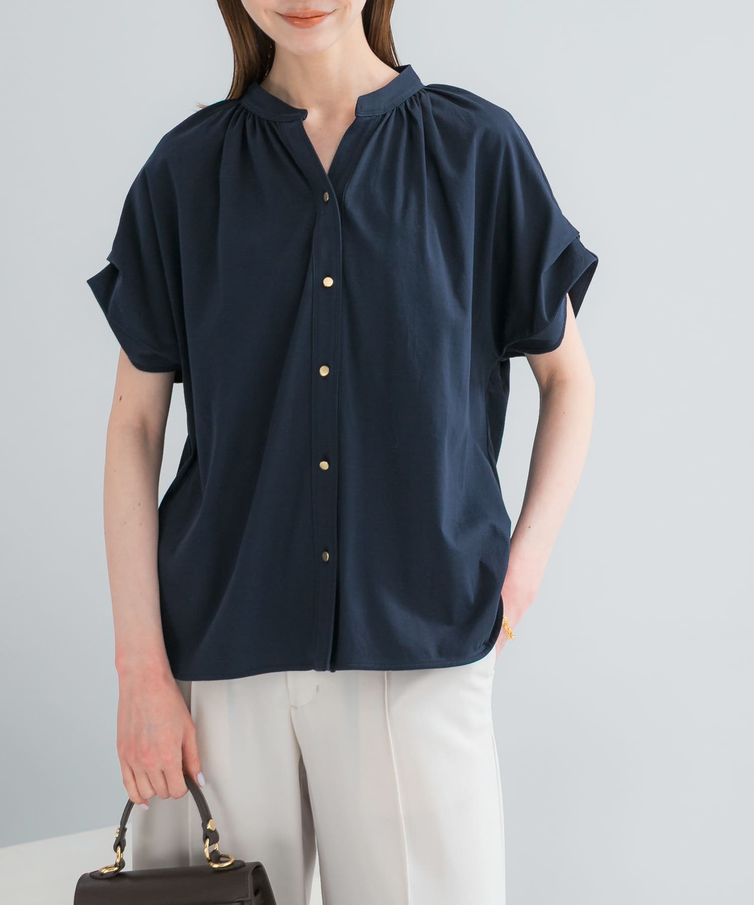 身長：165cm サイズ：Free