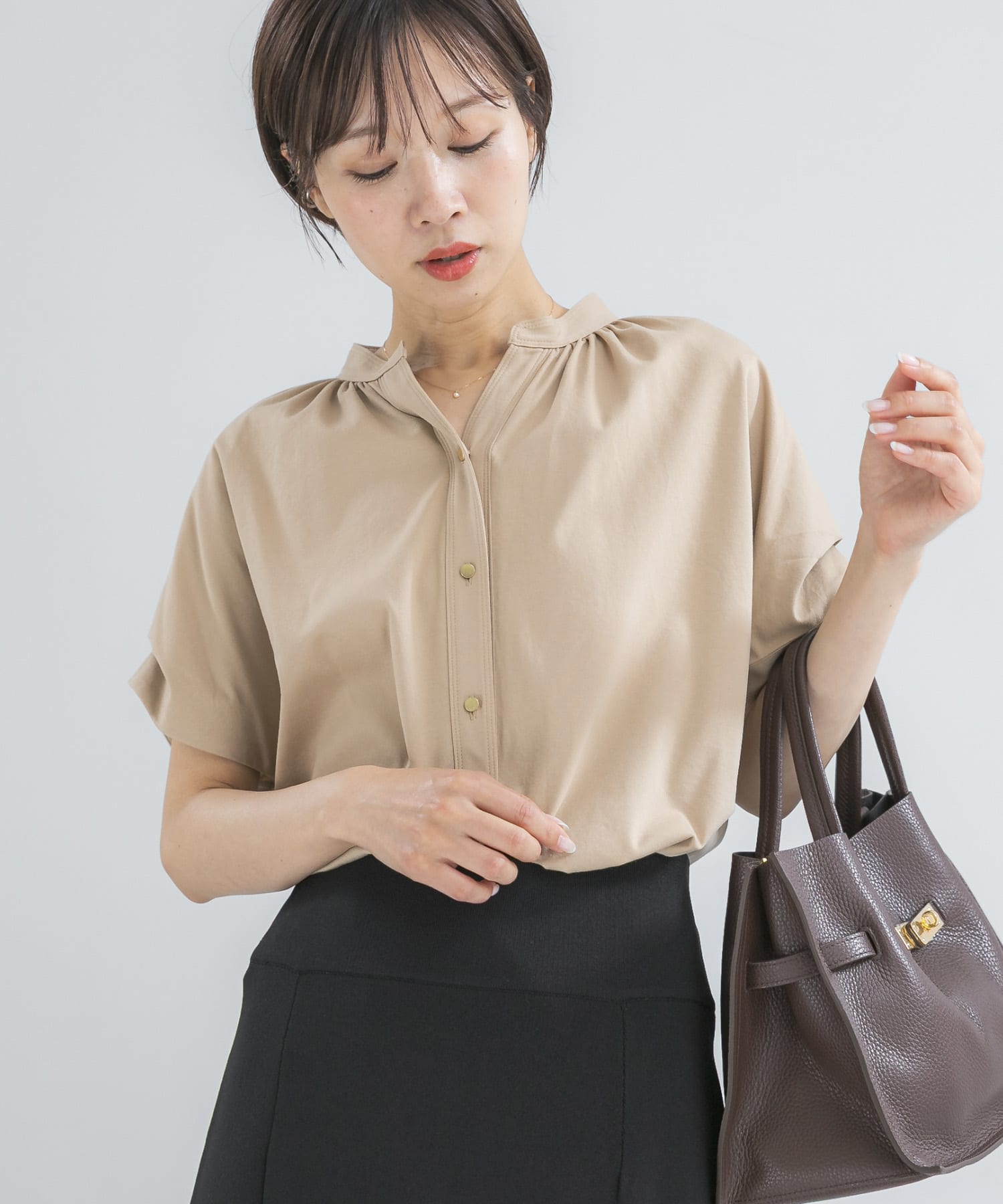 身長：158cm サイズ：Free