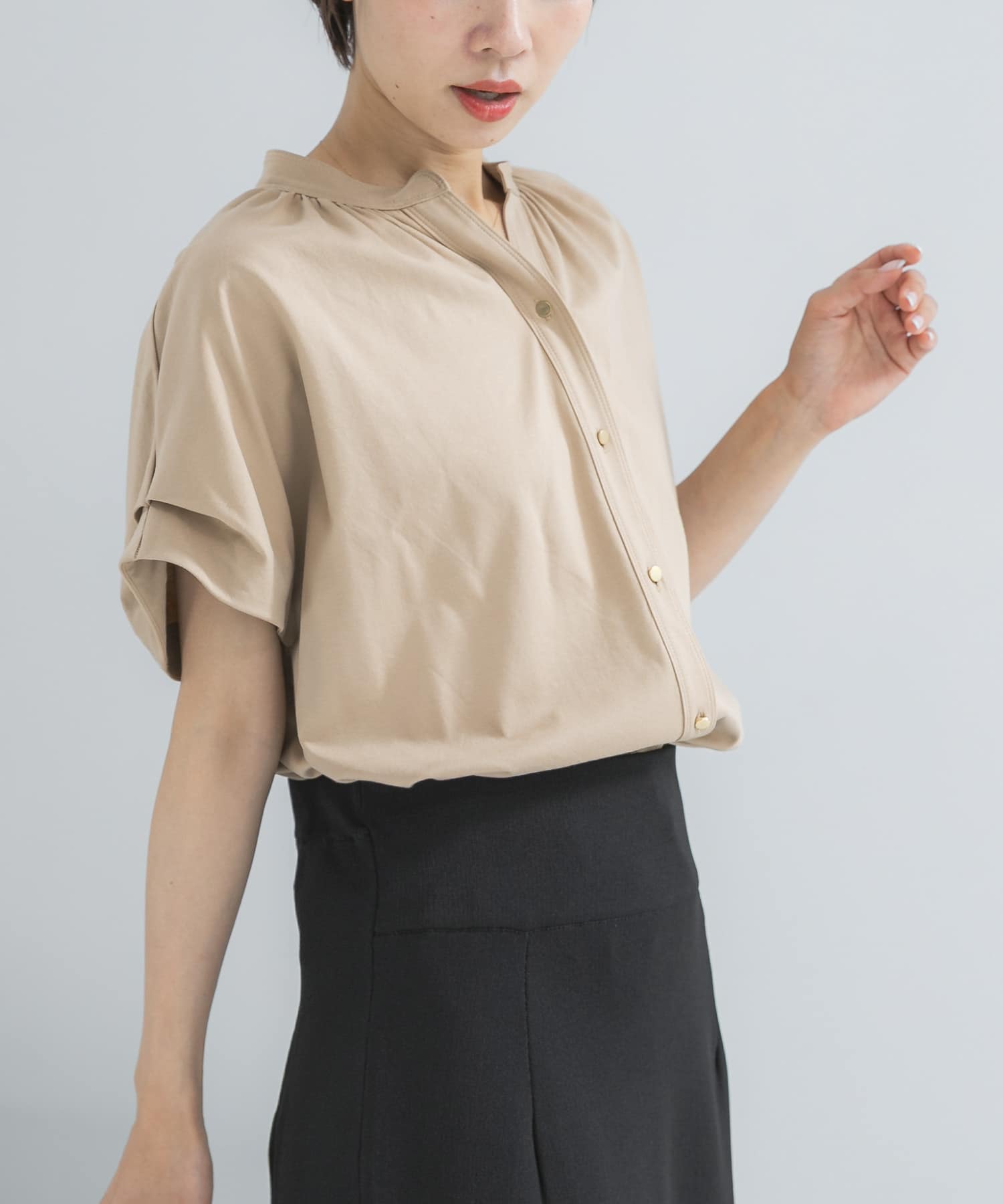身長：158cm サイズ：Free