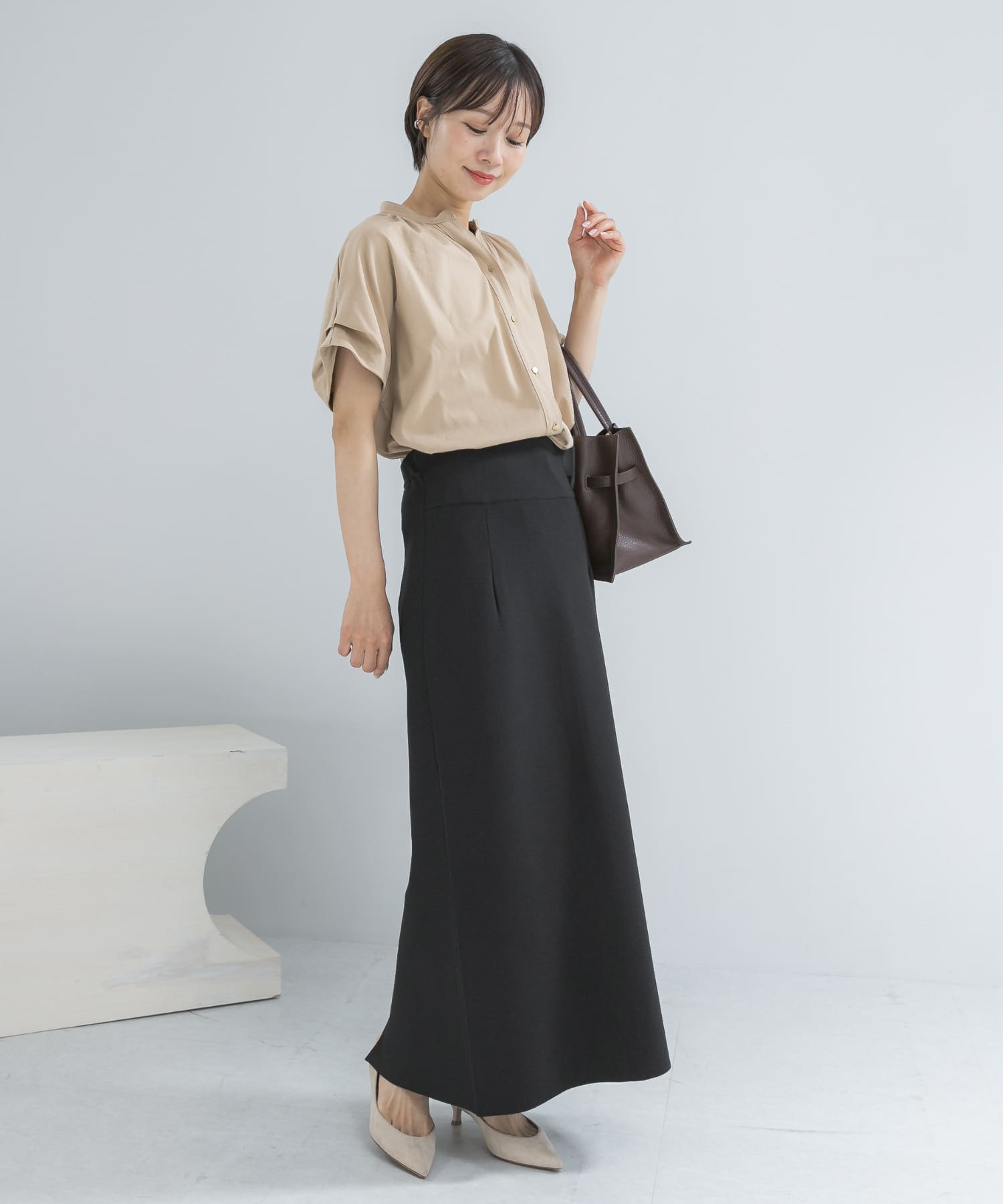 身長：158cm サイズ：Free