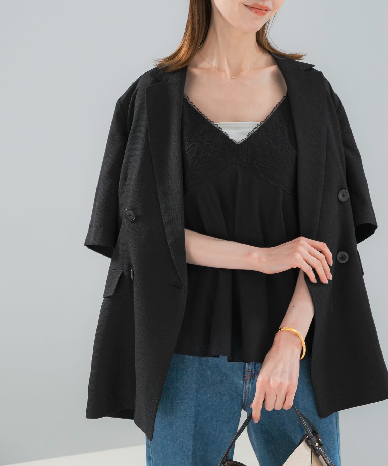 身長：165cm サイズ：FREE