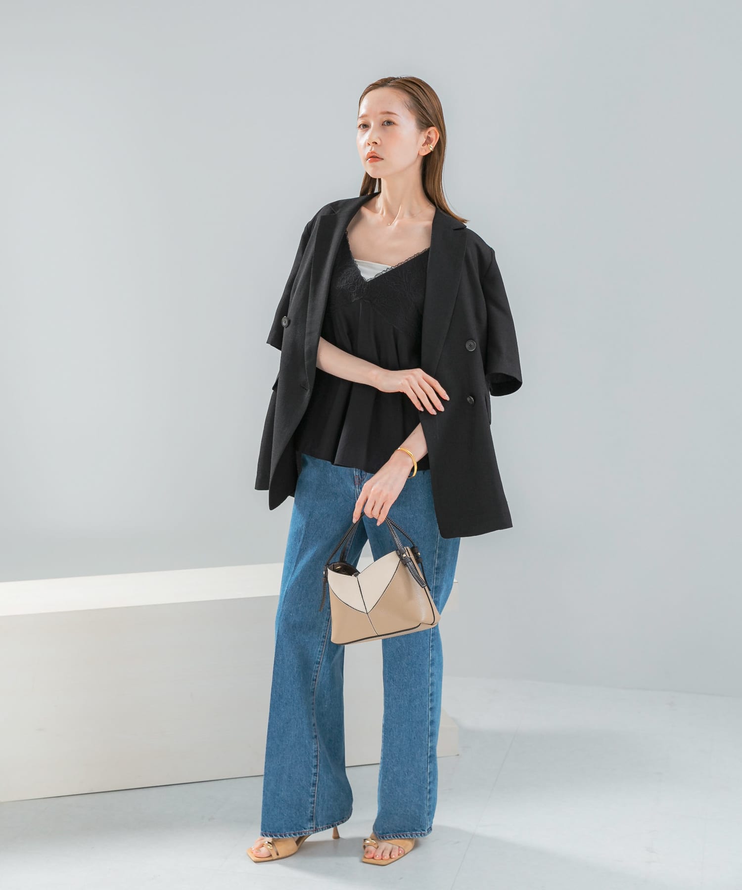 身長：165cm サイズ：FREE