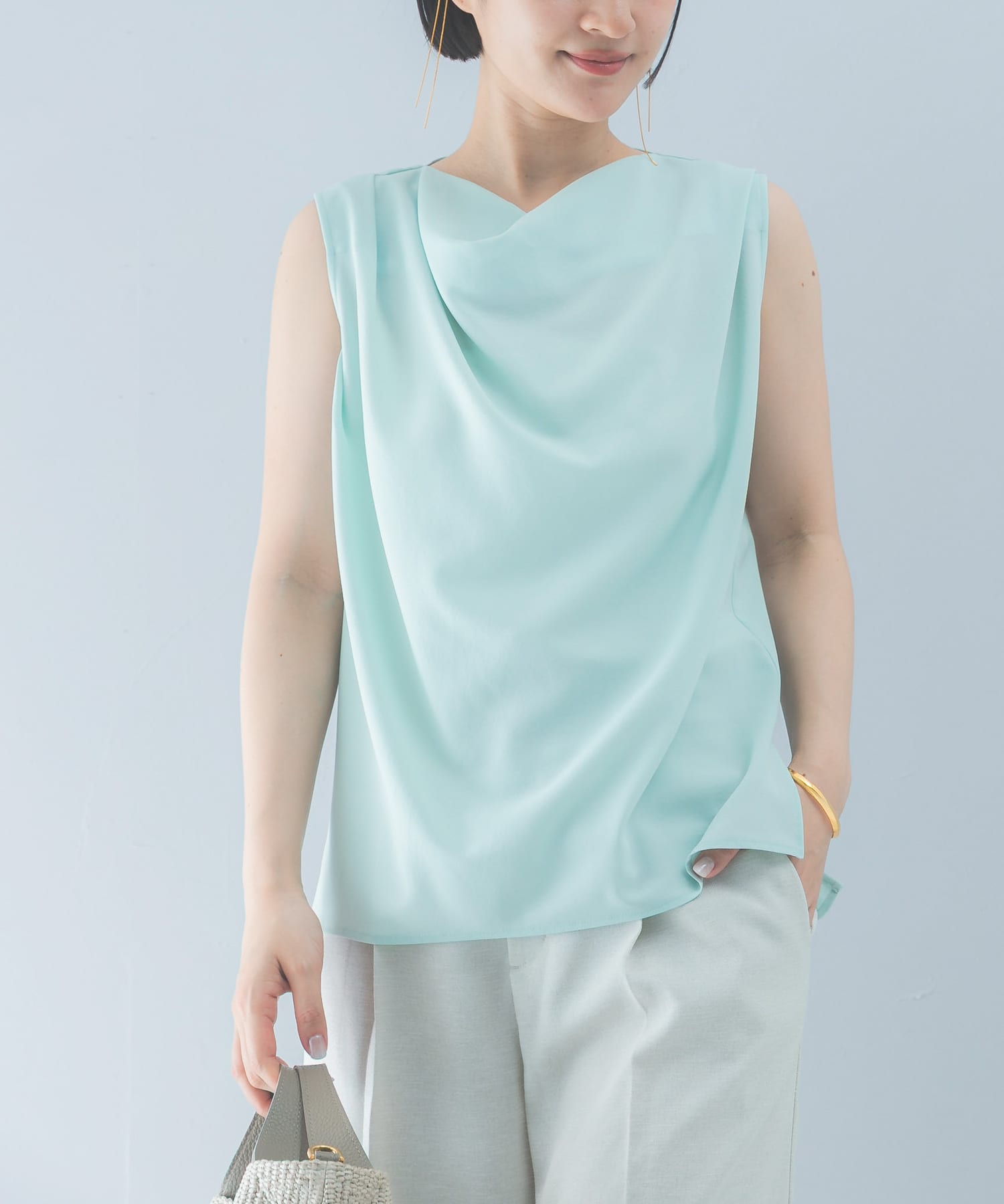 身長：165cm サイズ：Free