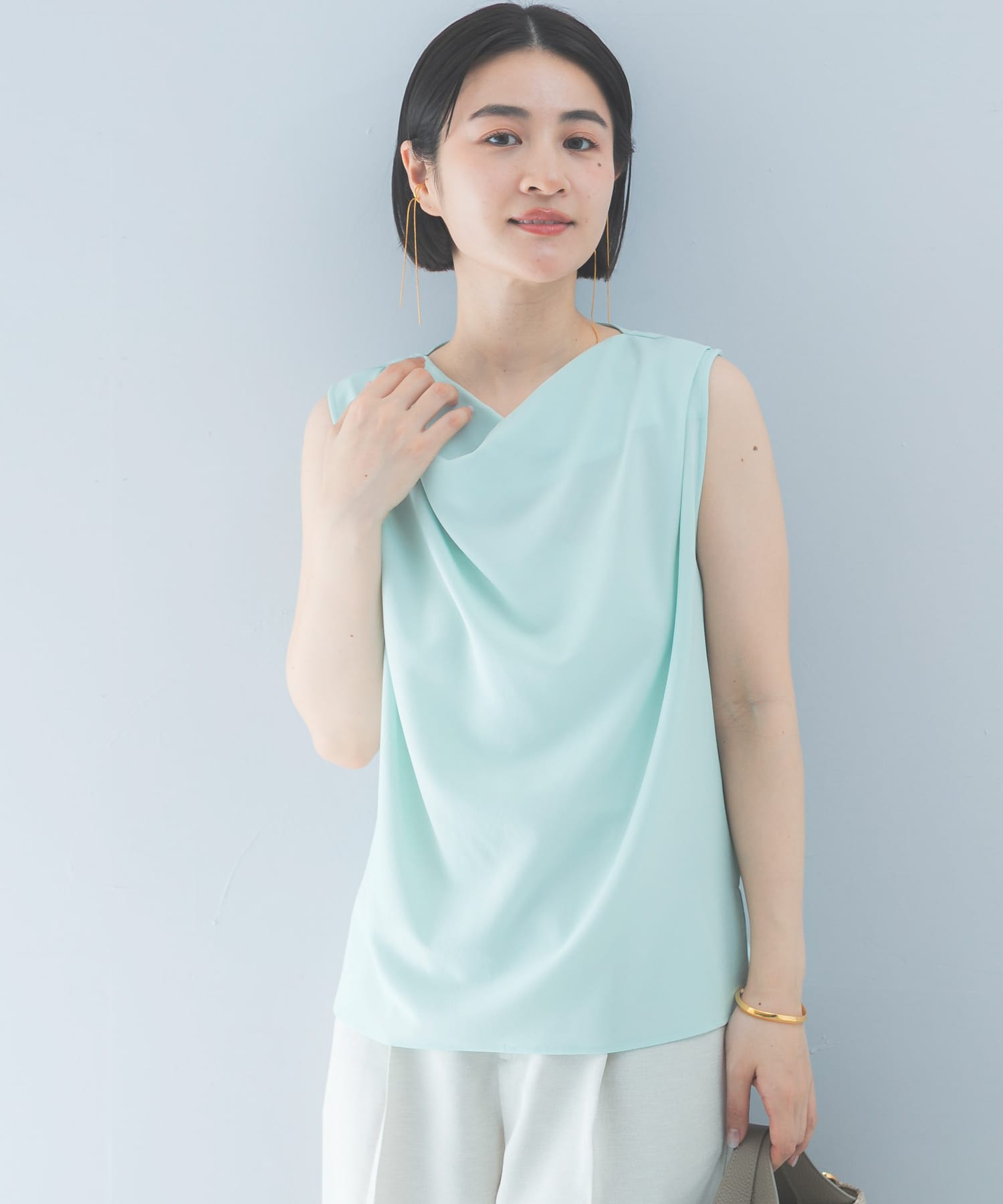 身長：165cm サイズ：Free
