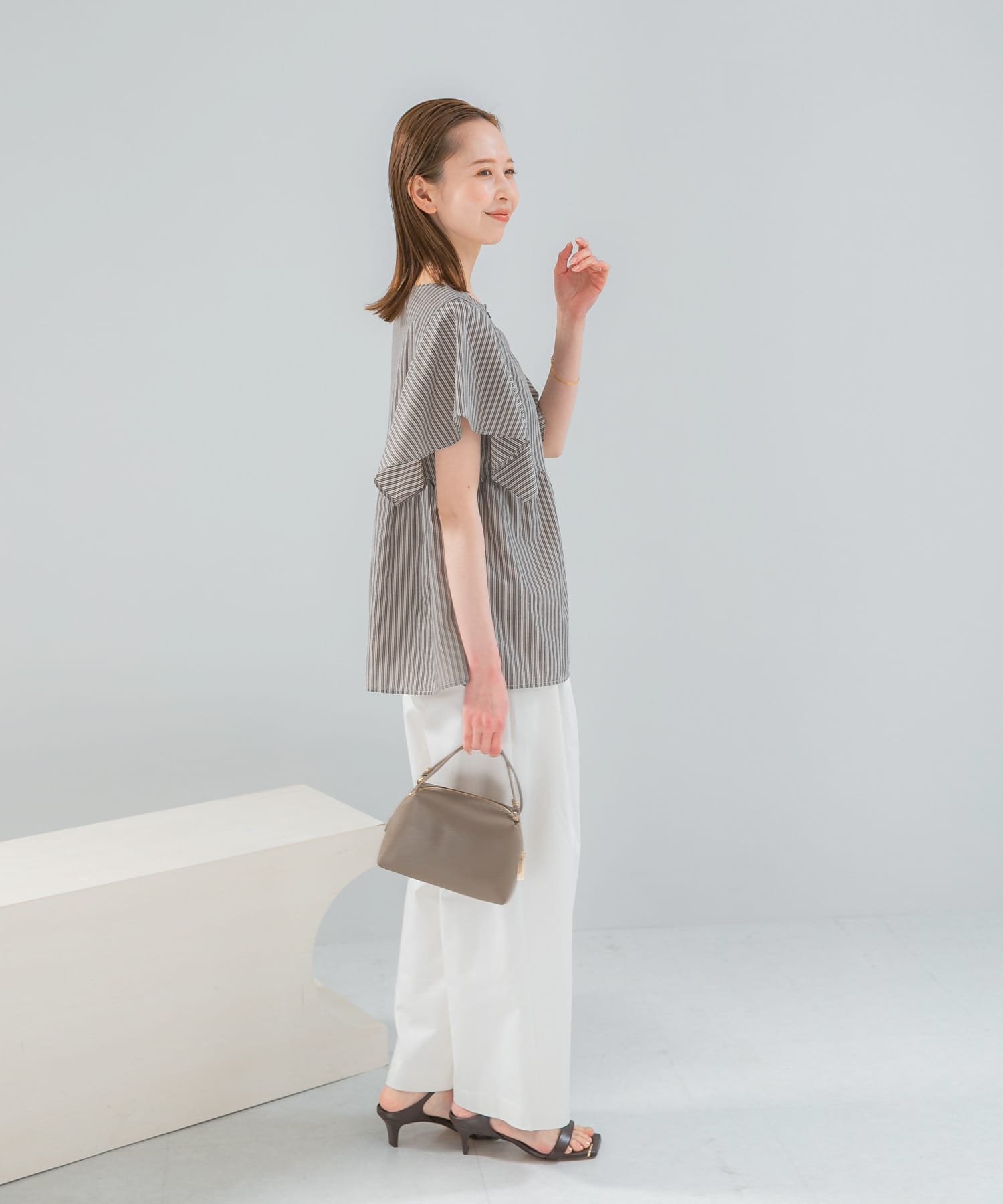 身長：165cm サイズ：FREE