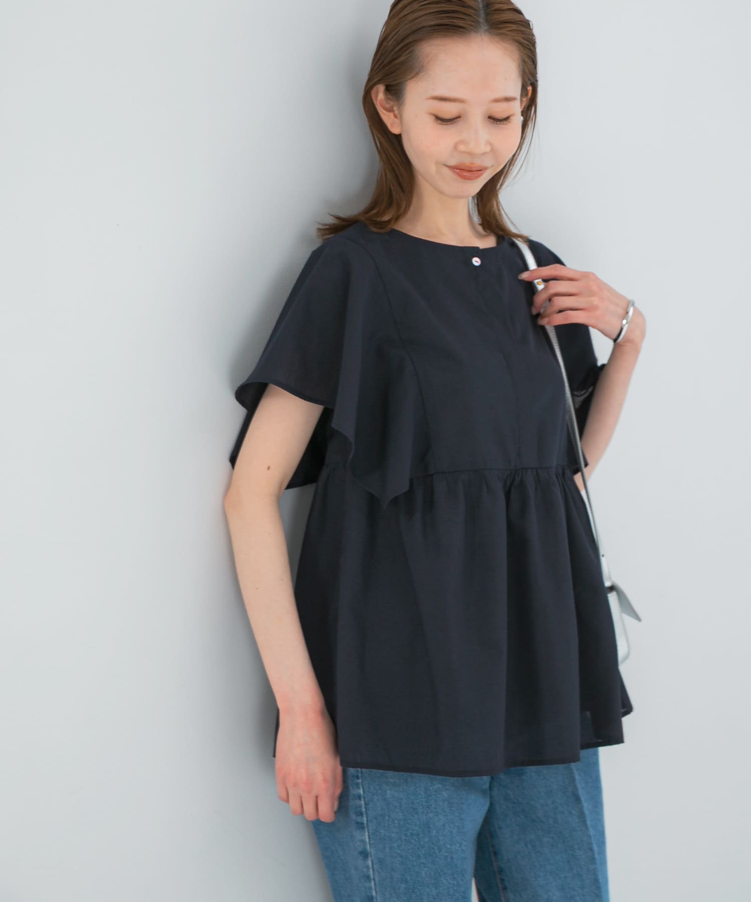 身長：165cm サイズ：FREE