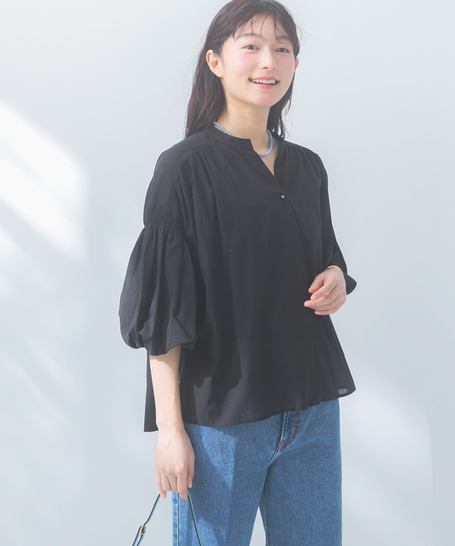 身長：165cm サイズ：Free