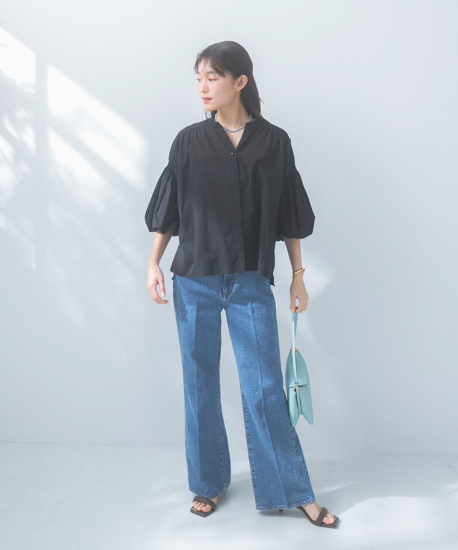 身長：165cm サイズ：Free