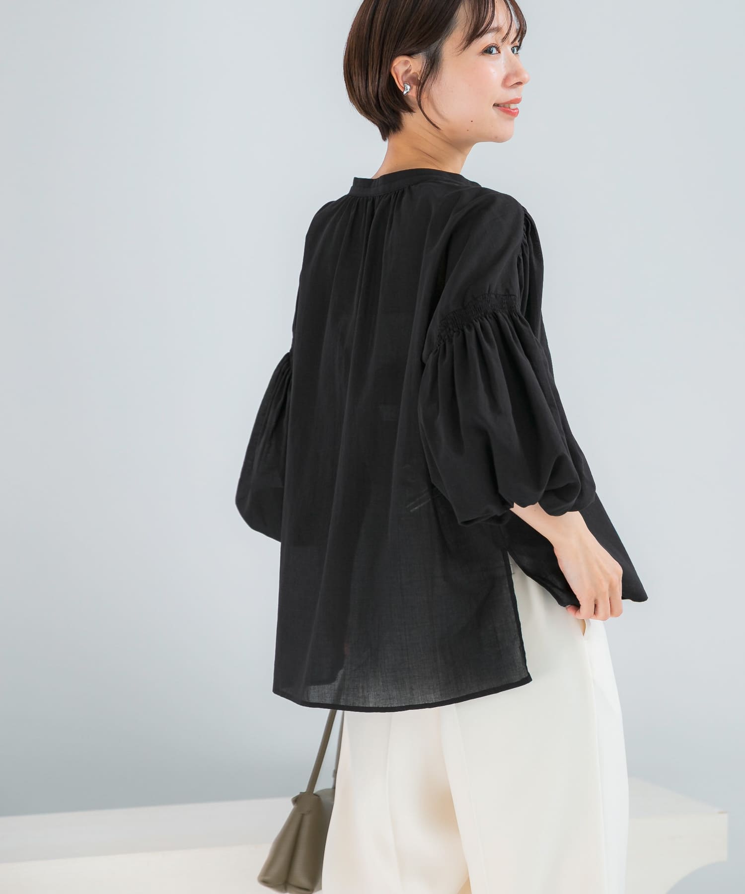身長：158cm サイズ：Free