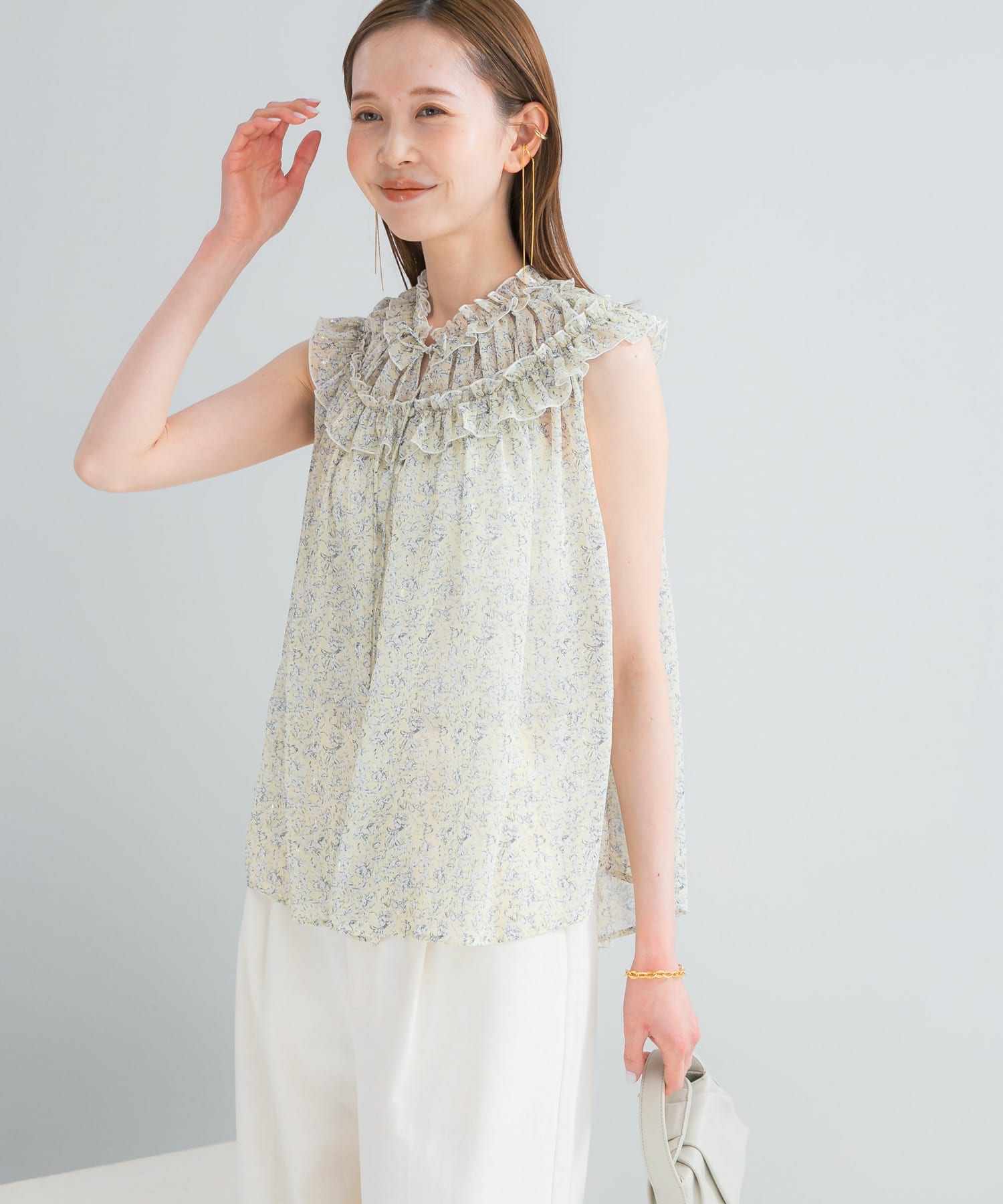 身長：165cm サイズ：Free
