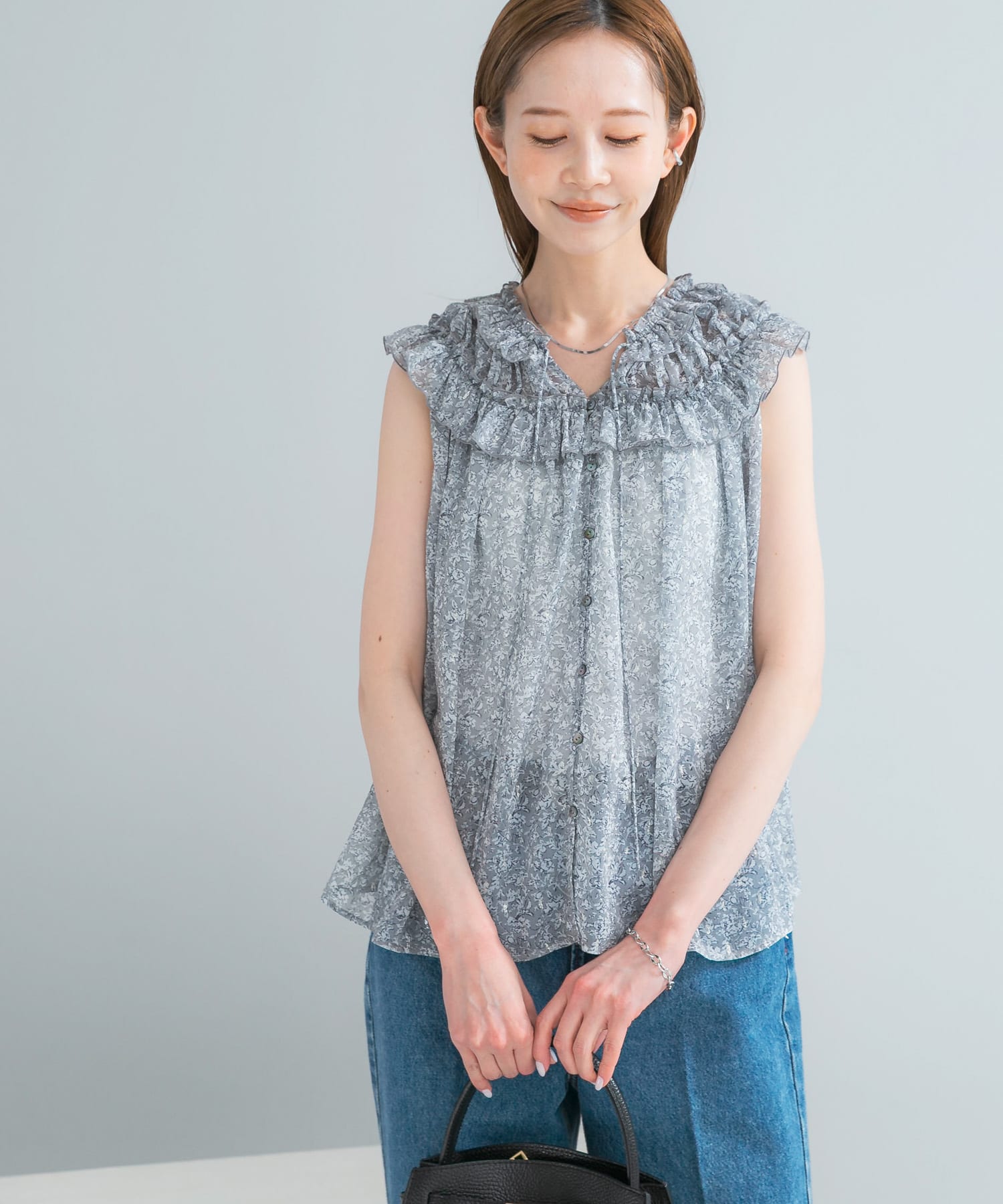 身長：165cm サイズ：Free