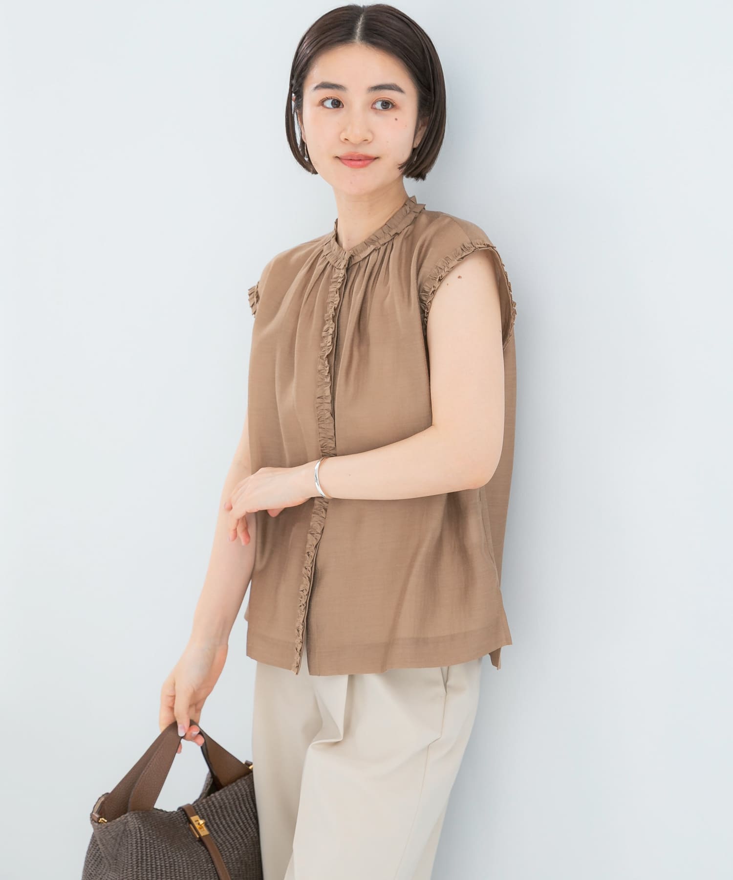 身長：165cm サイズ：Free