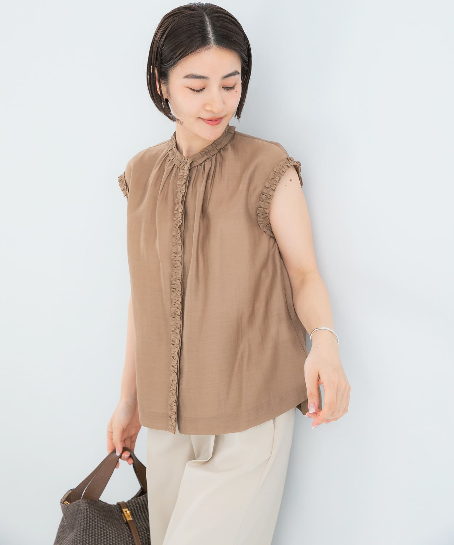 身長：165cm サイズ：Free