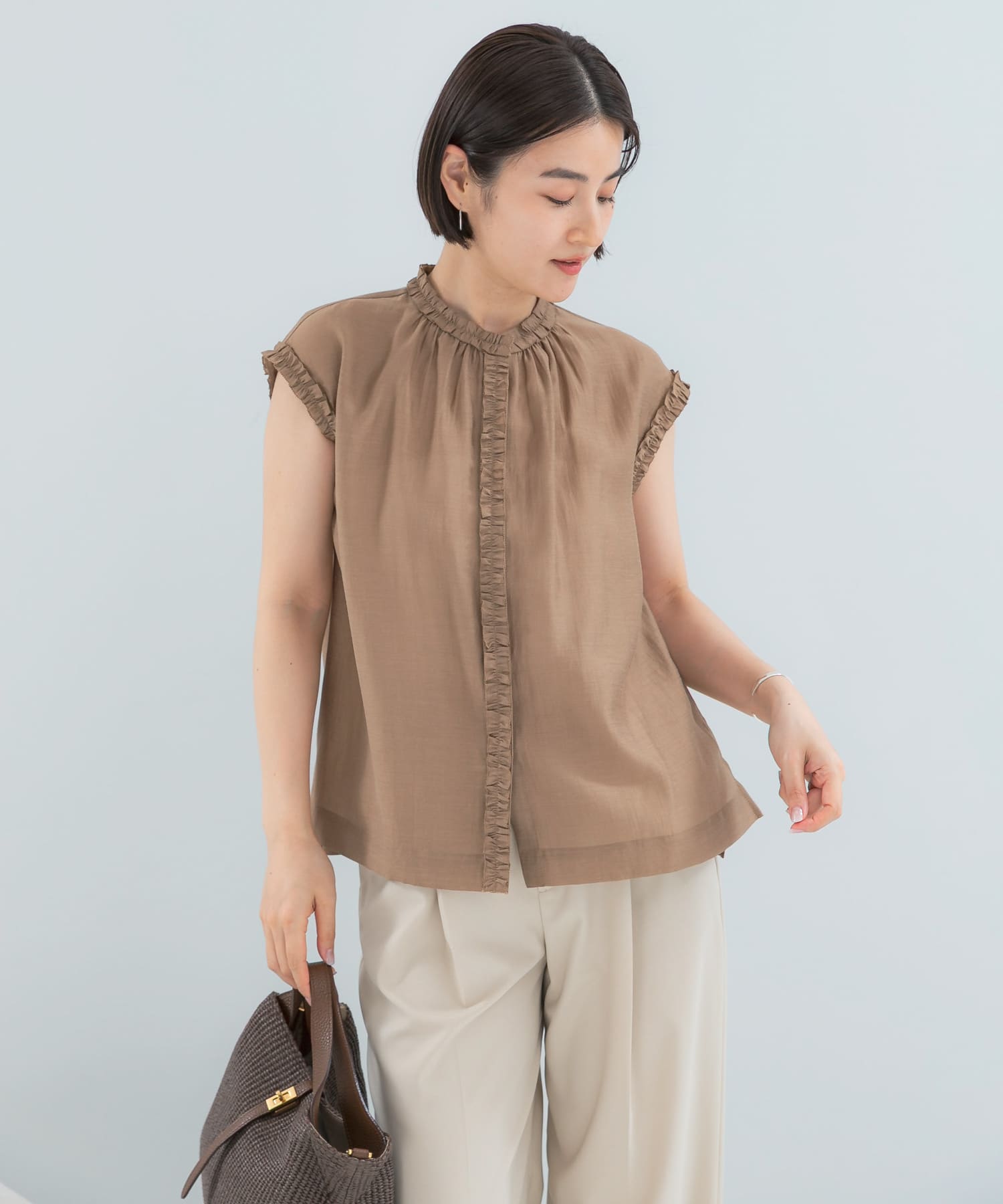 身長：165cm サイズ：Free