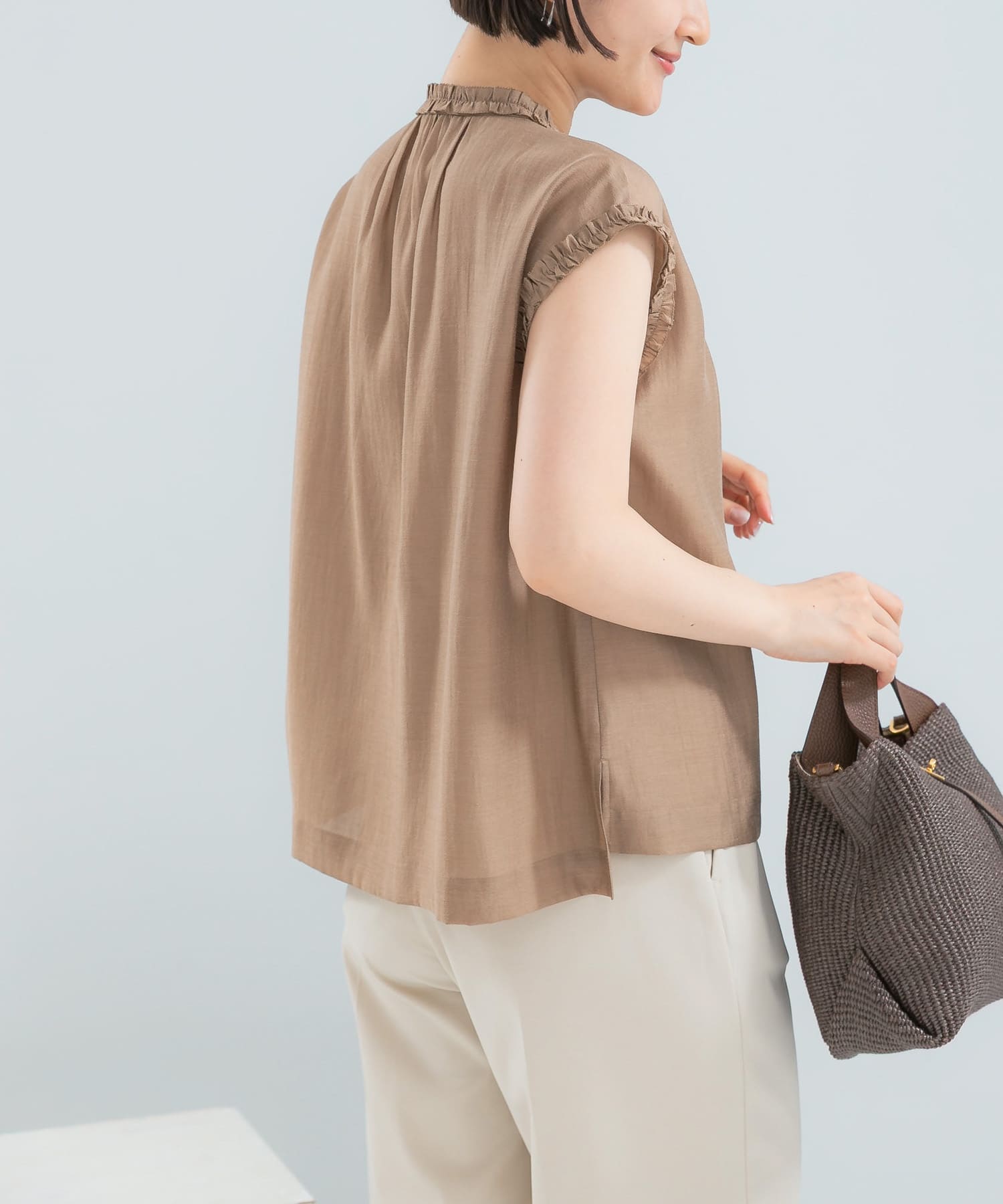 身長：165cm サイズ：Free