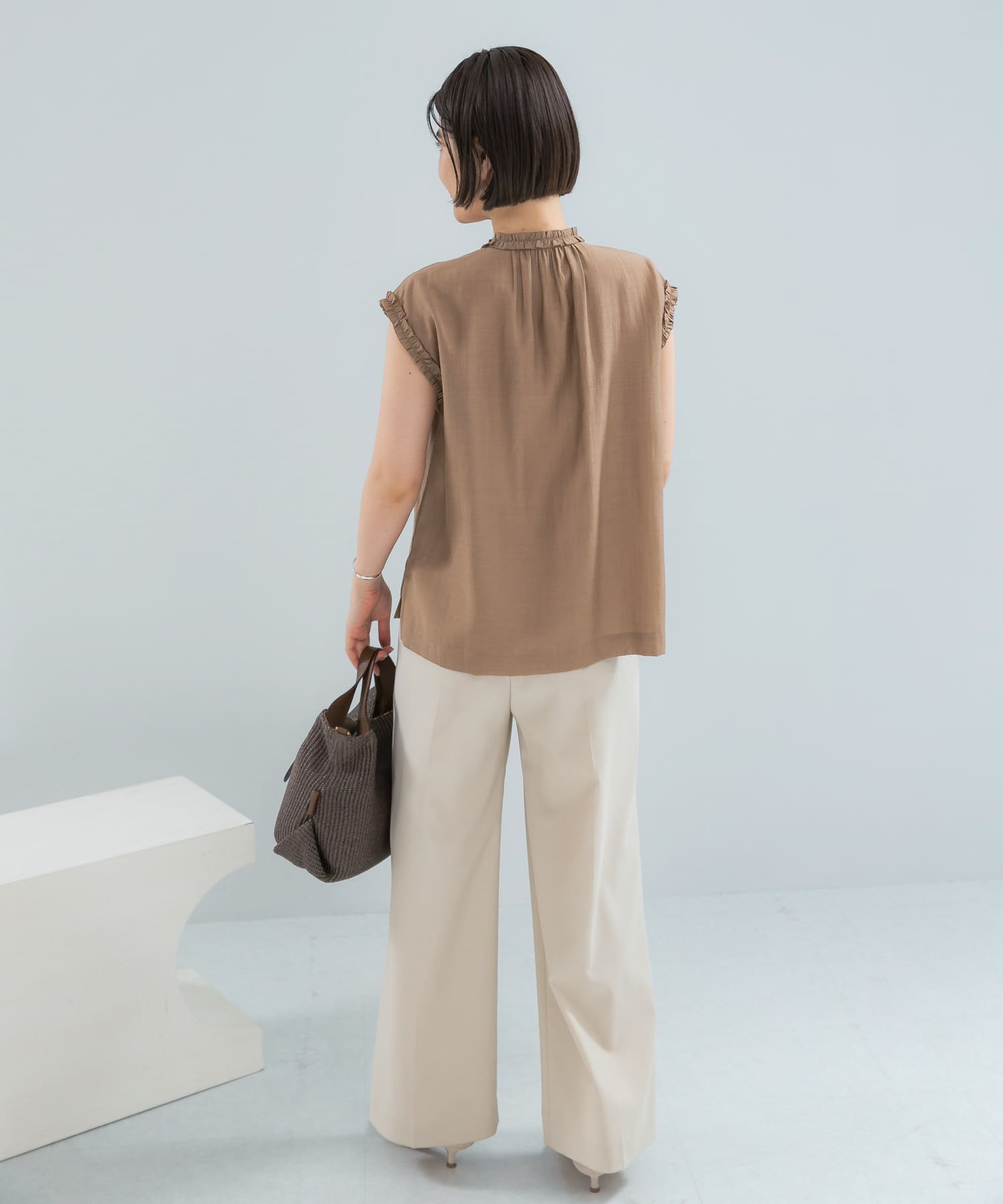 身長：165cm サイズ：Free