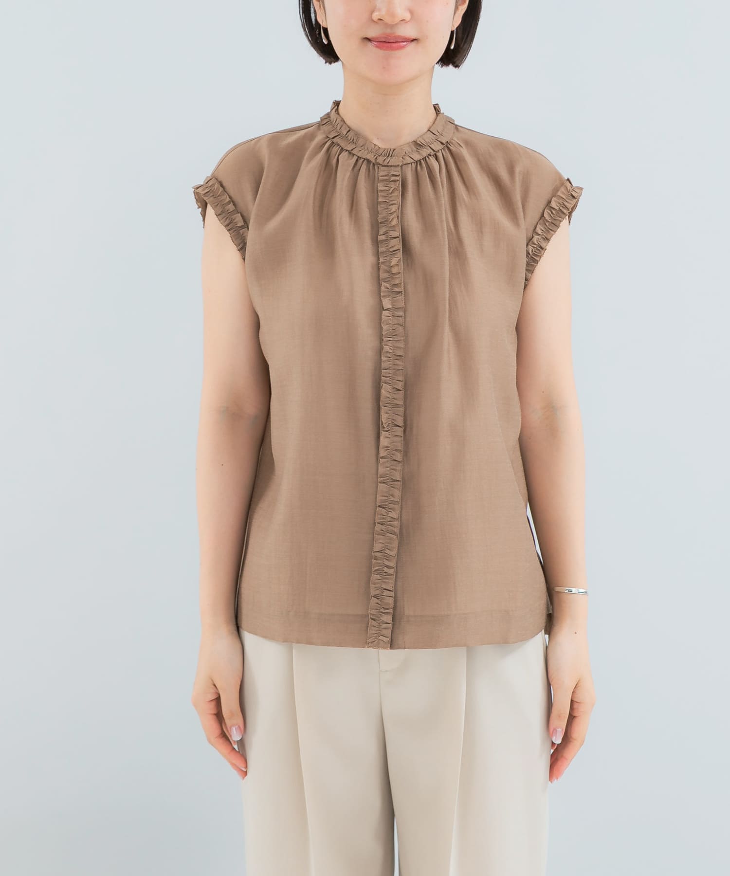 身長：165cm サイズ：Free