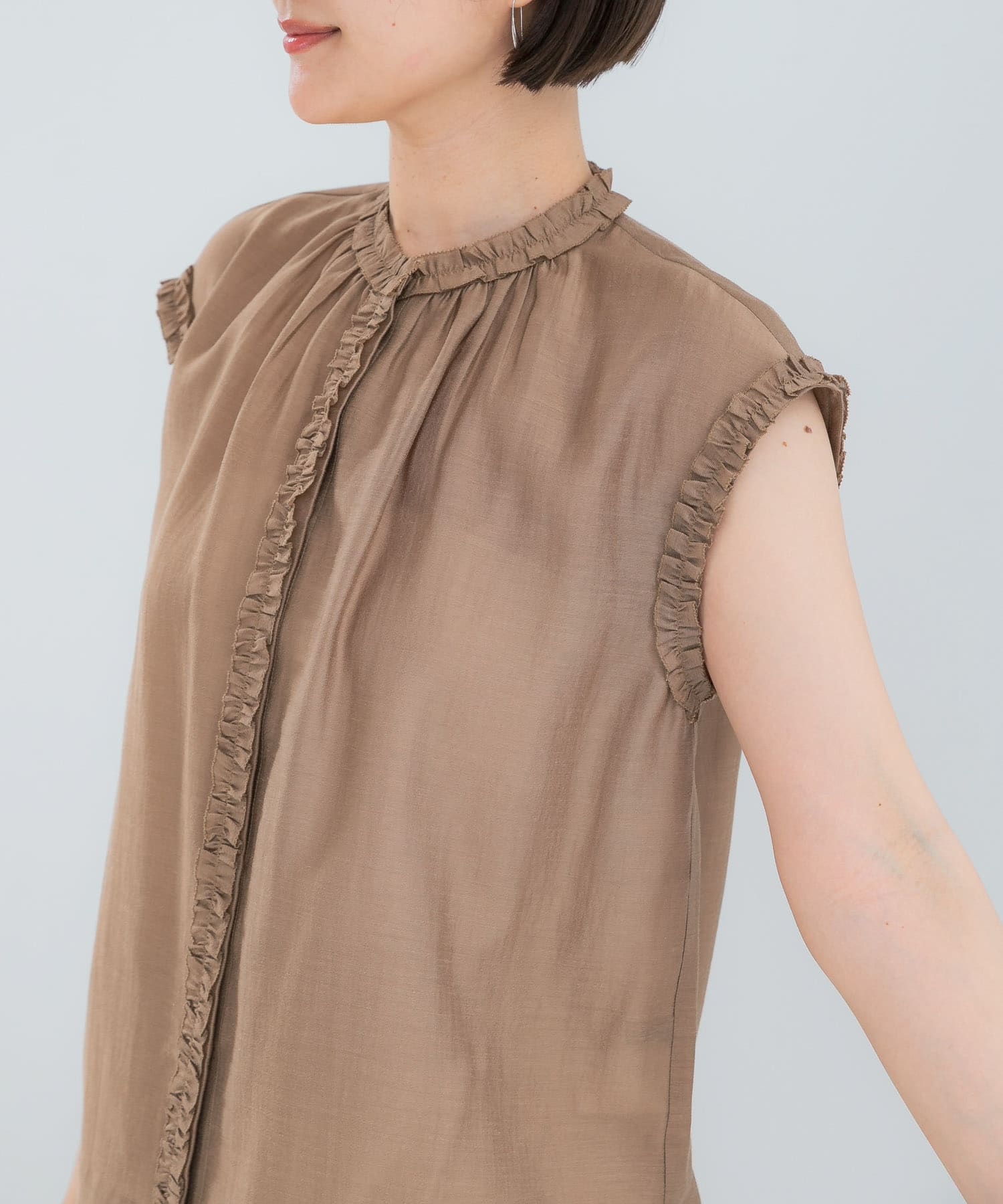 身長：165cm サイズ：Free