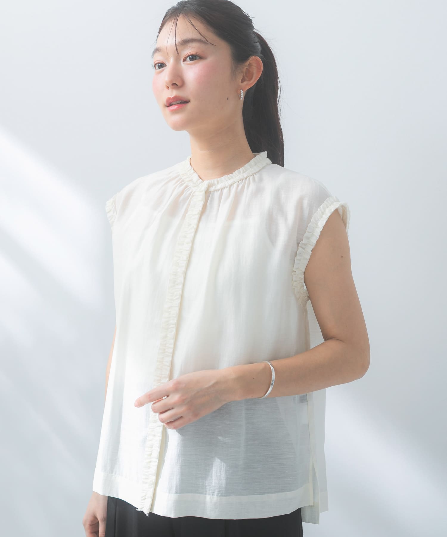 身長：165cm サイズ：Free