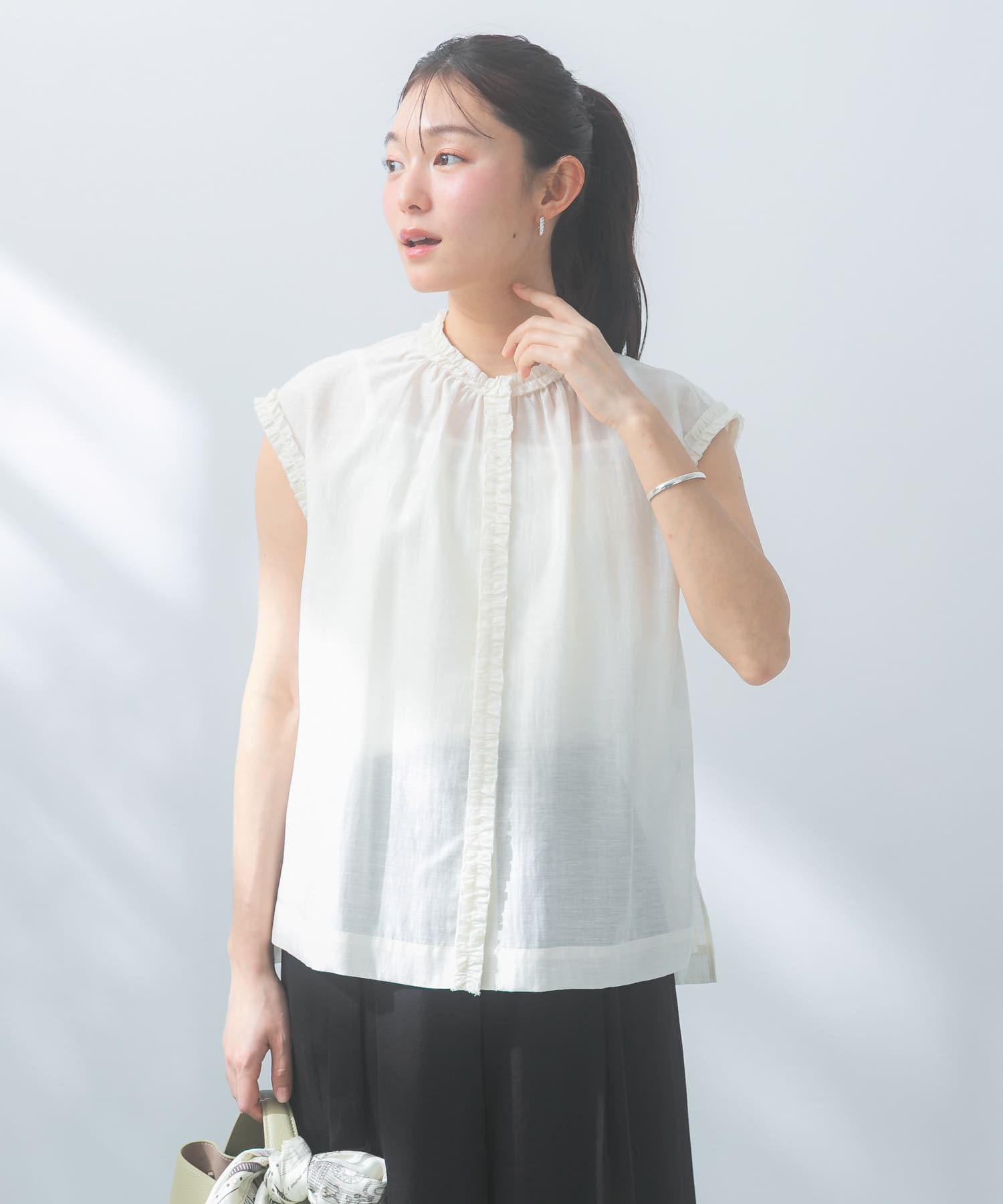 身長：165cm サイズ：Free