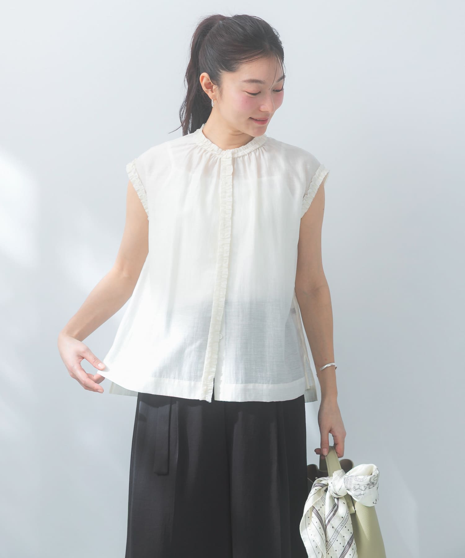 身長：165cm サイズ：Free