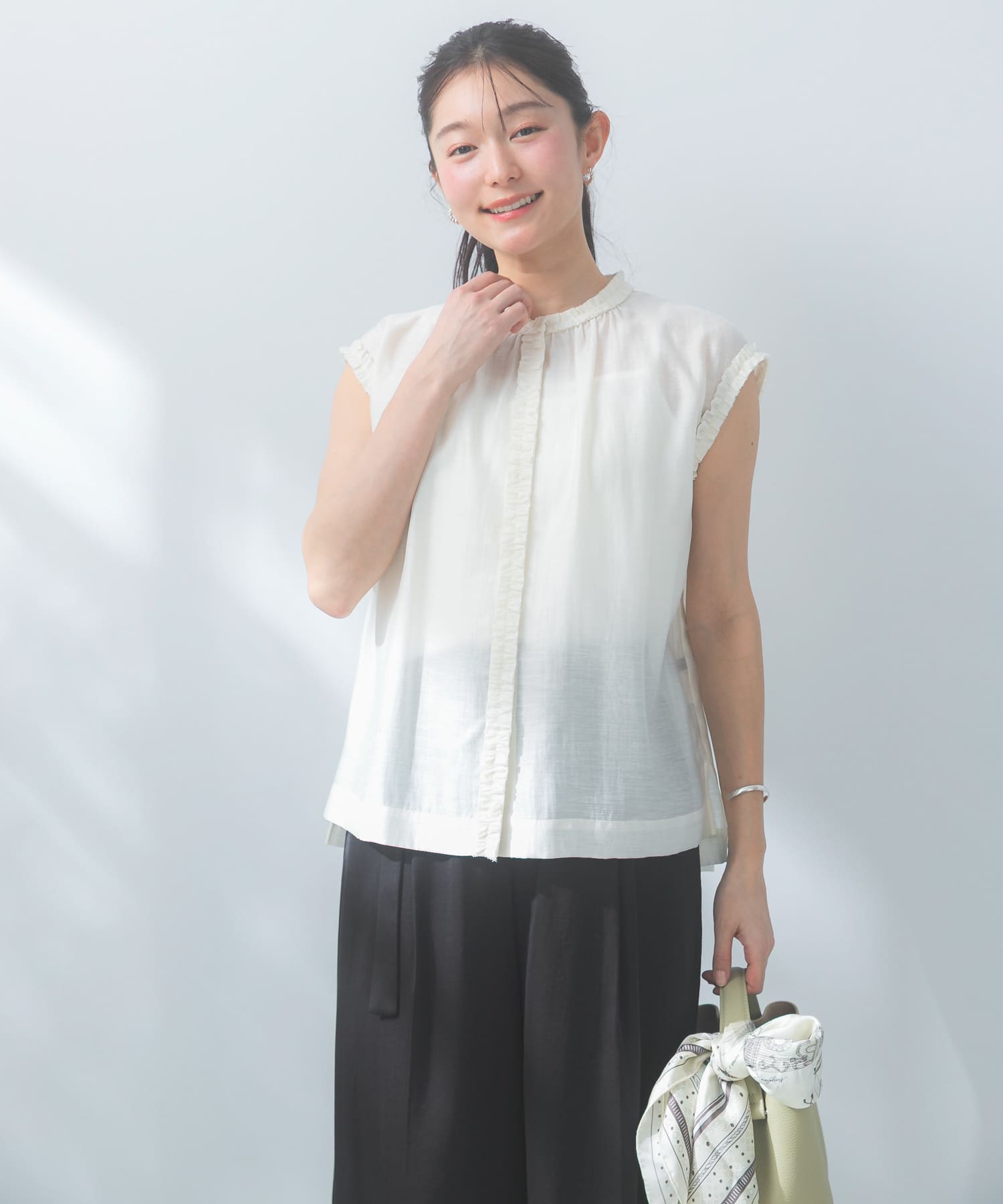 身長：165cm サイズ：Free