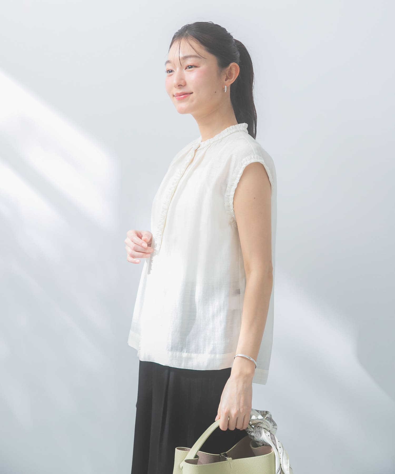 身長：165cm サイズ：Free