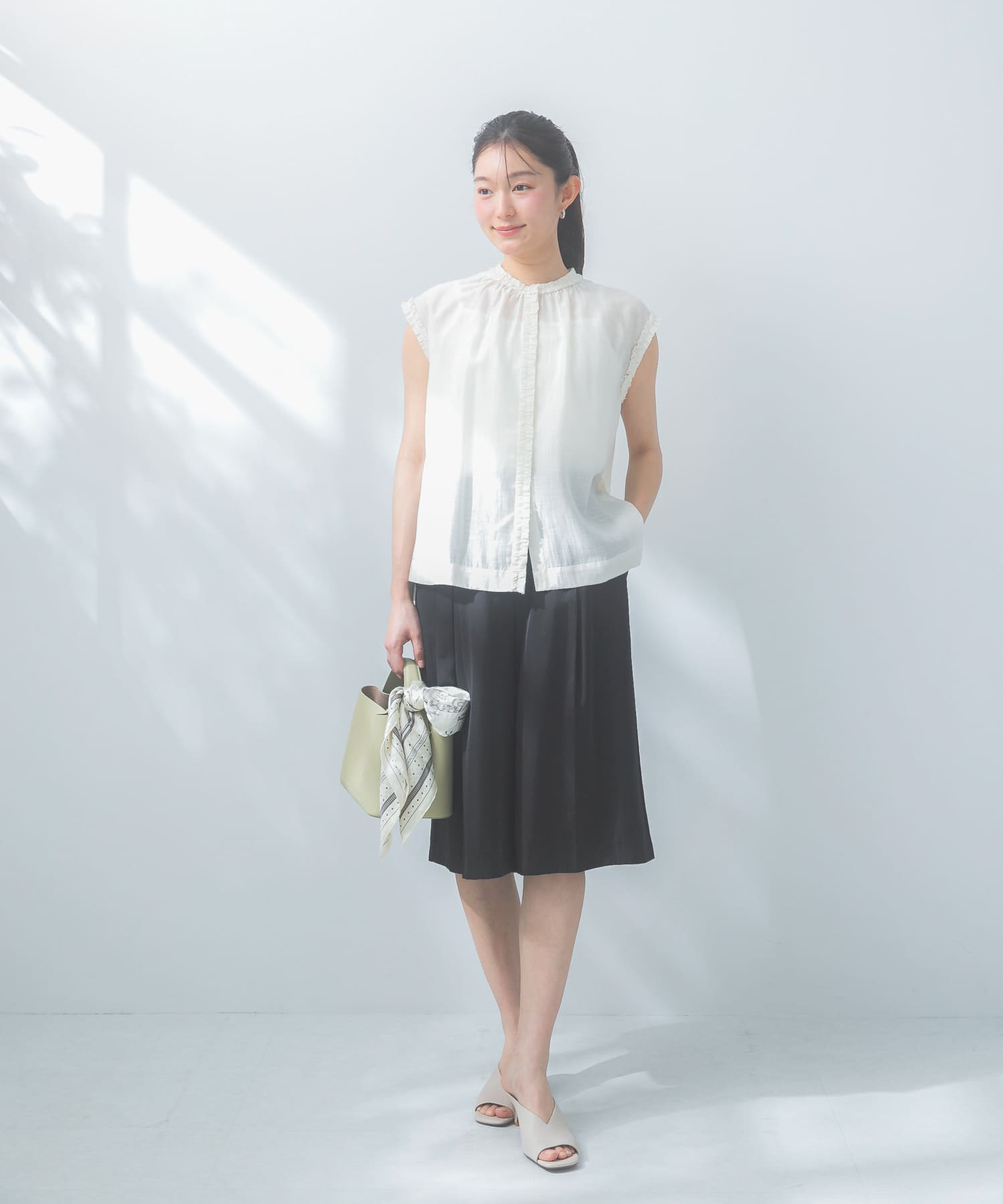 身長：165cm サイズ：Free