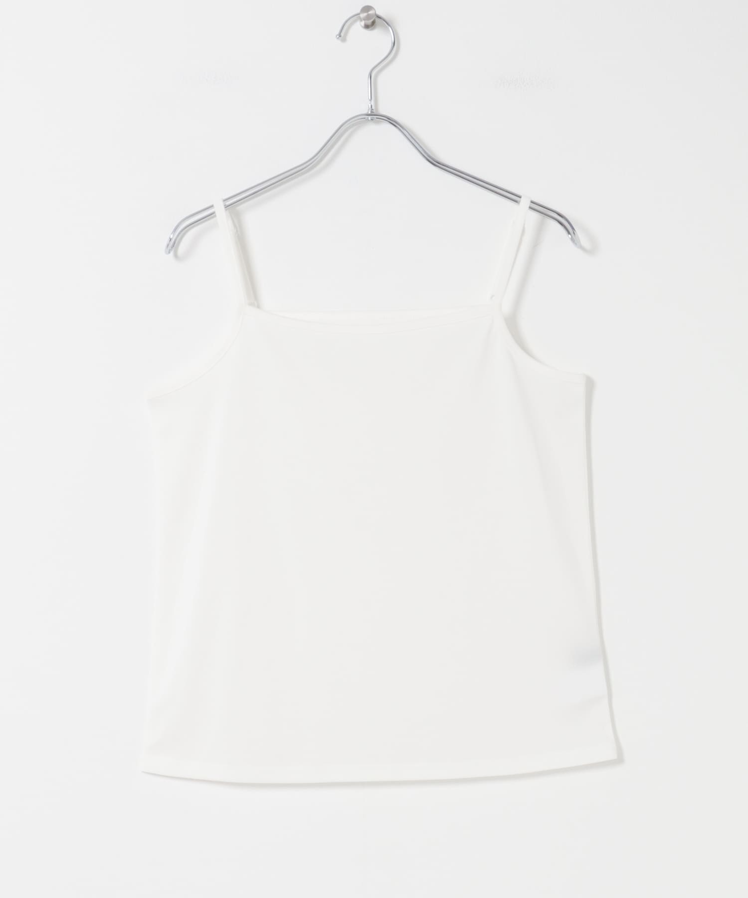 フリルディテールノースリーブブラウス OFF WHITE Free