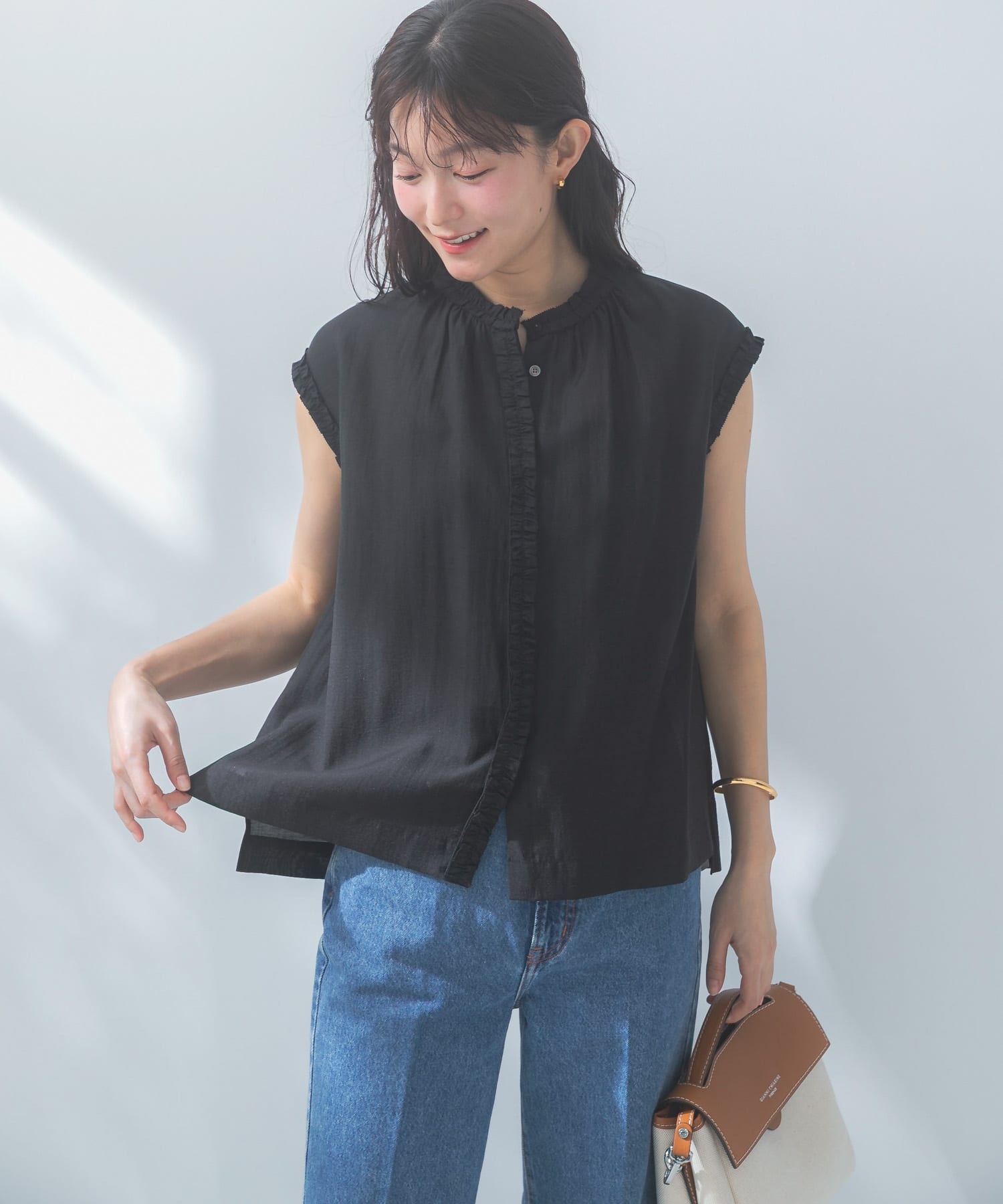 身長：165cm サイズ：Free