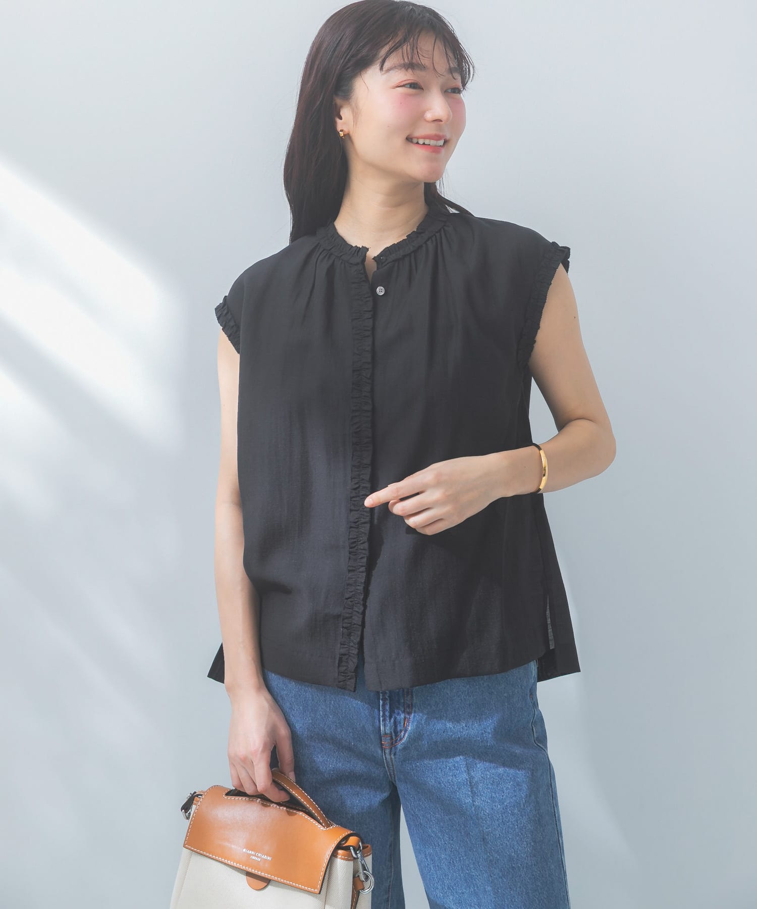 身長：165cm サイズ：Free