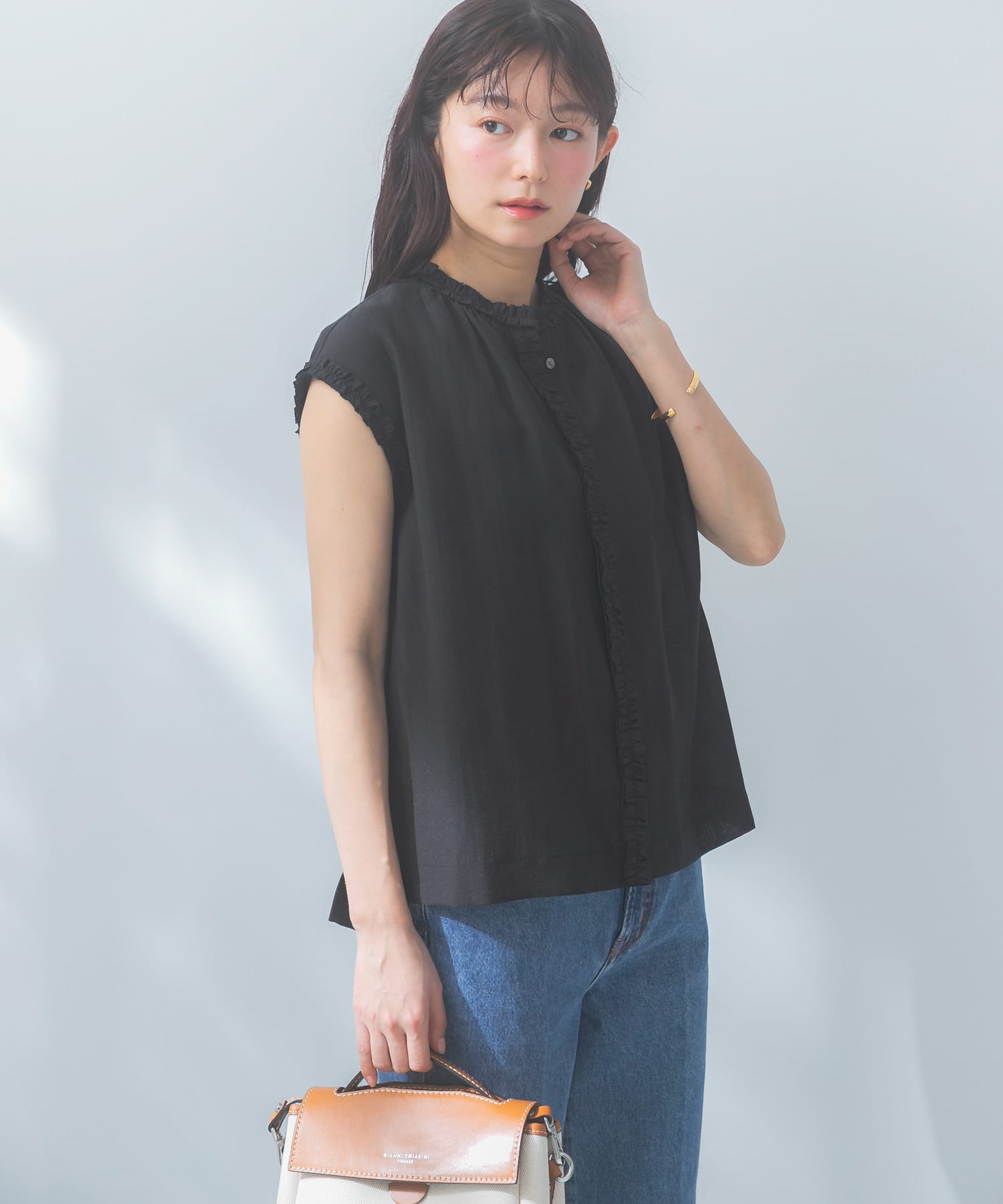 身長：165cm サイズ：Free