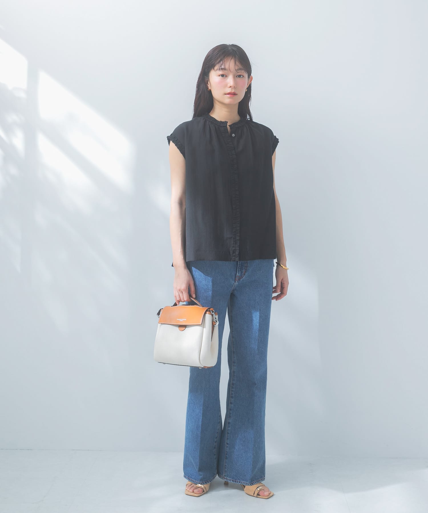 身長：165cm サイズ：Free