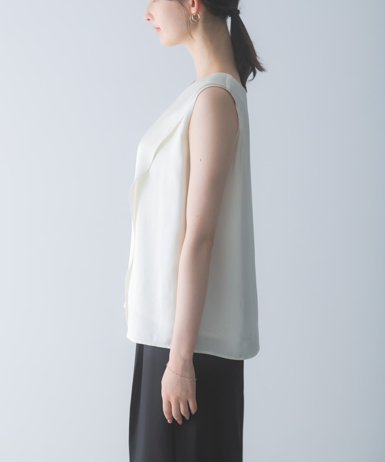 身長：164cm サイズ：Free