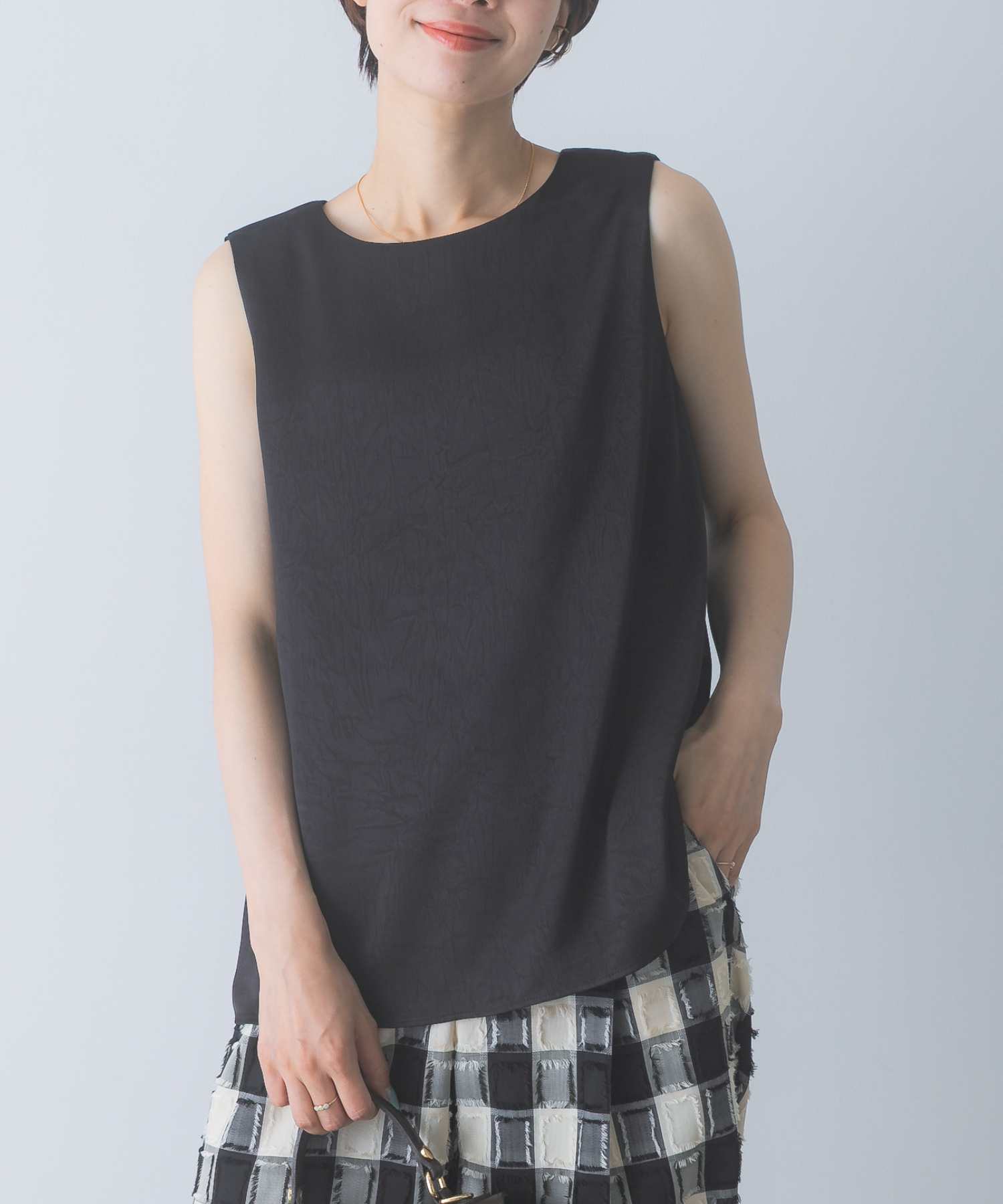 身長：158cm サイズ：Free