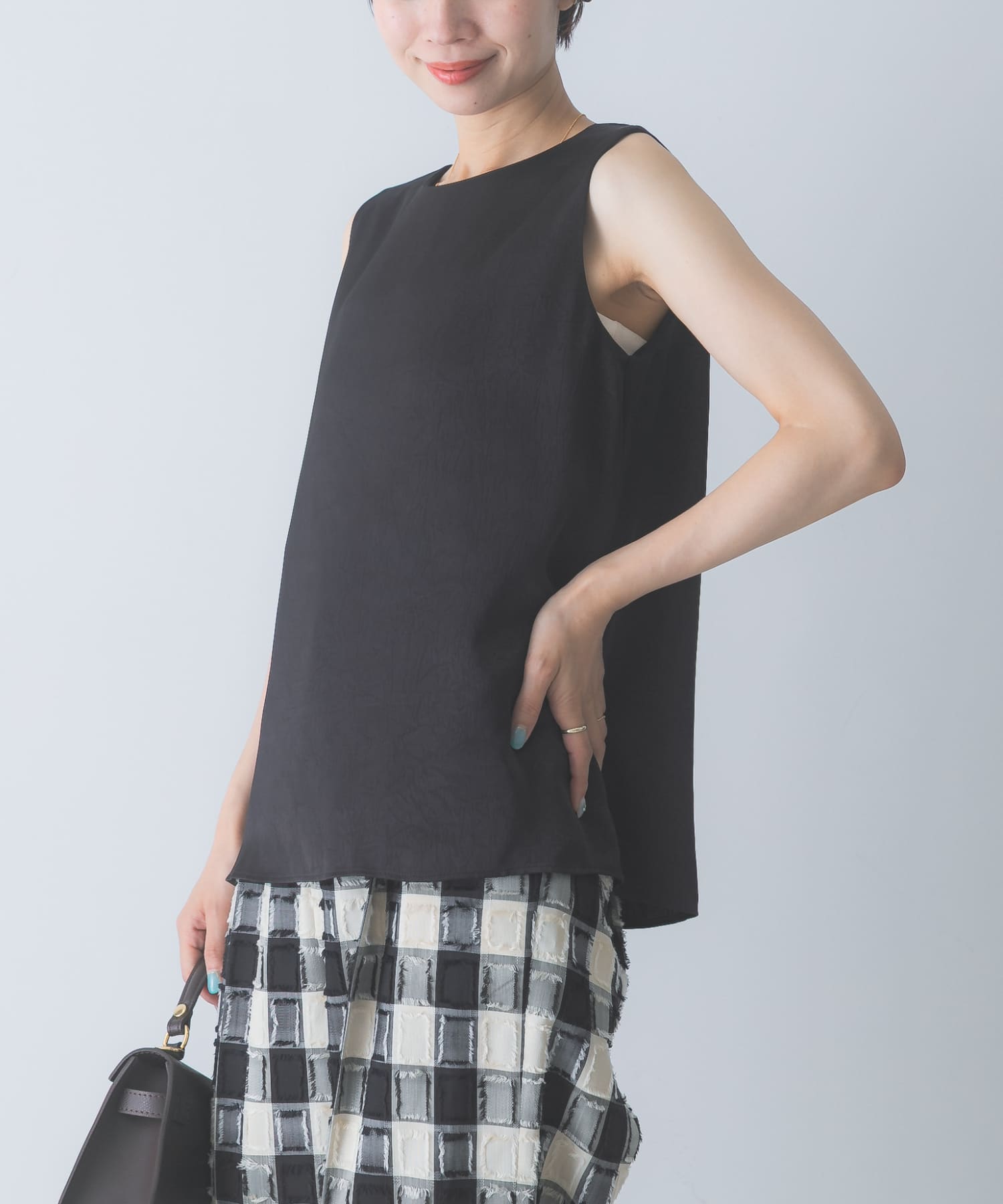 身長：158cm サイズ：Free