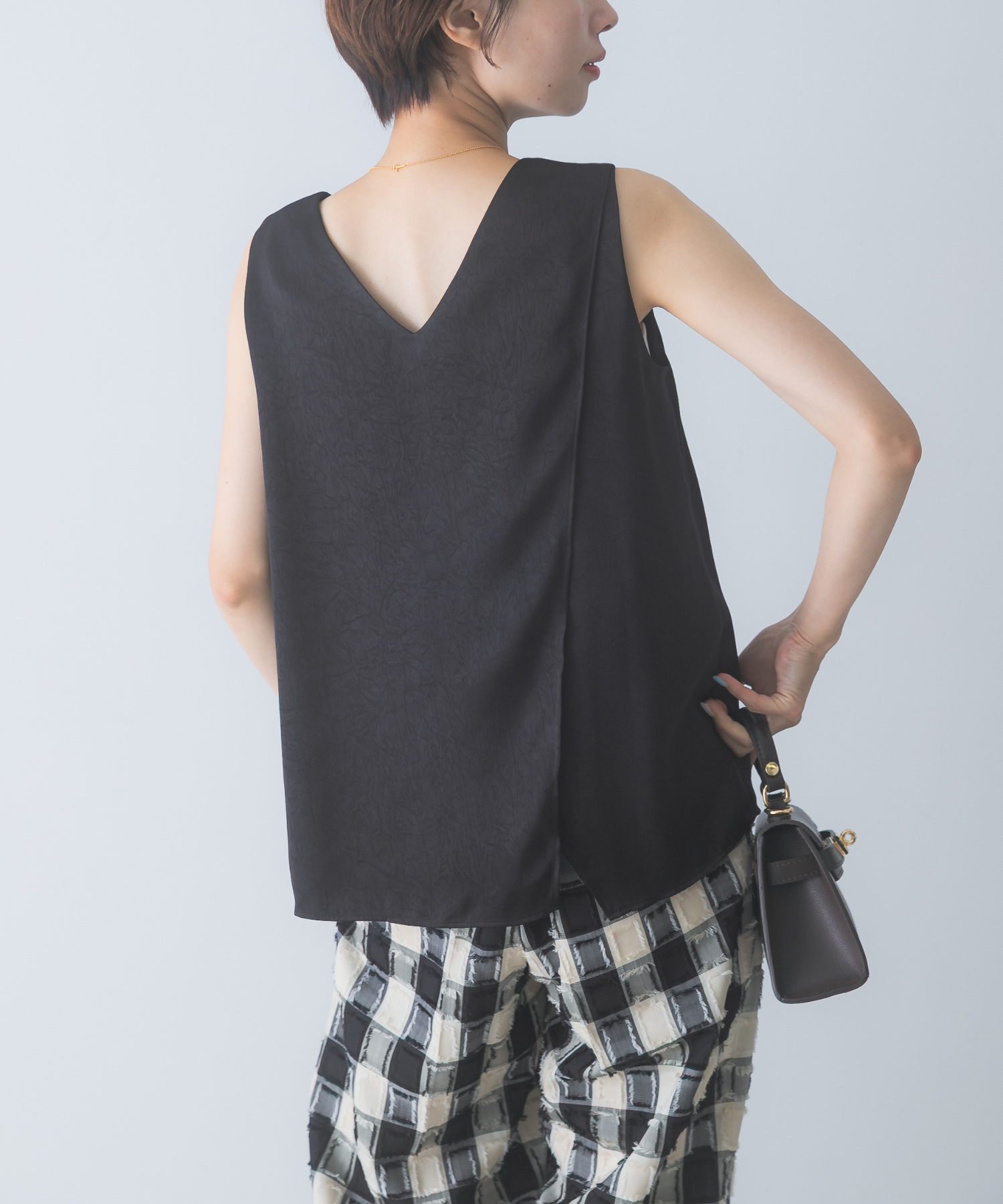 身長：158cm サイズ：Free