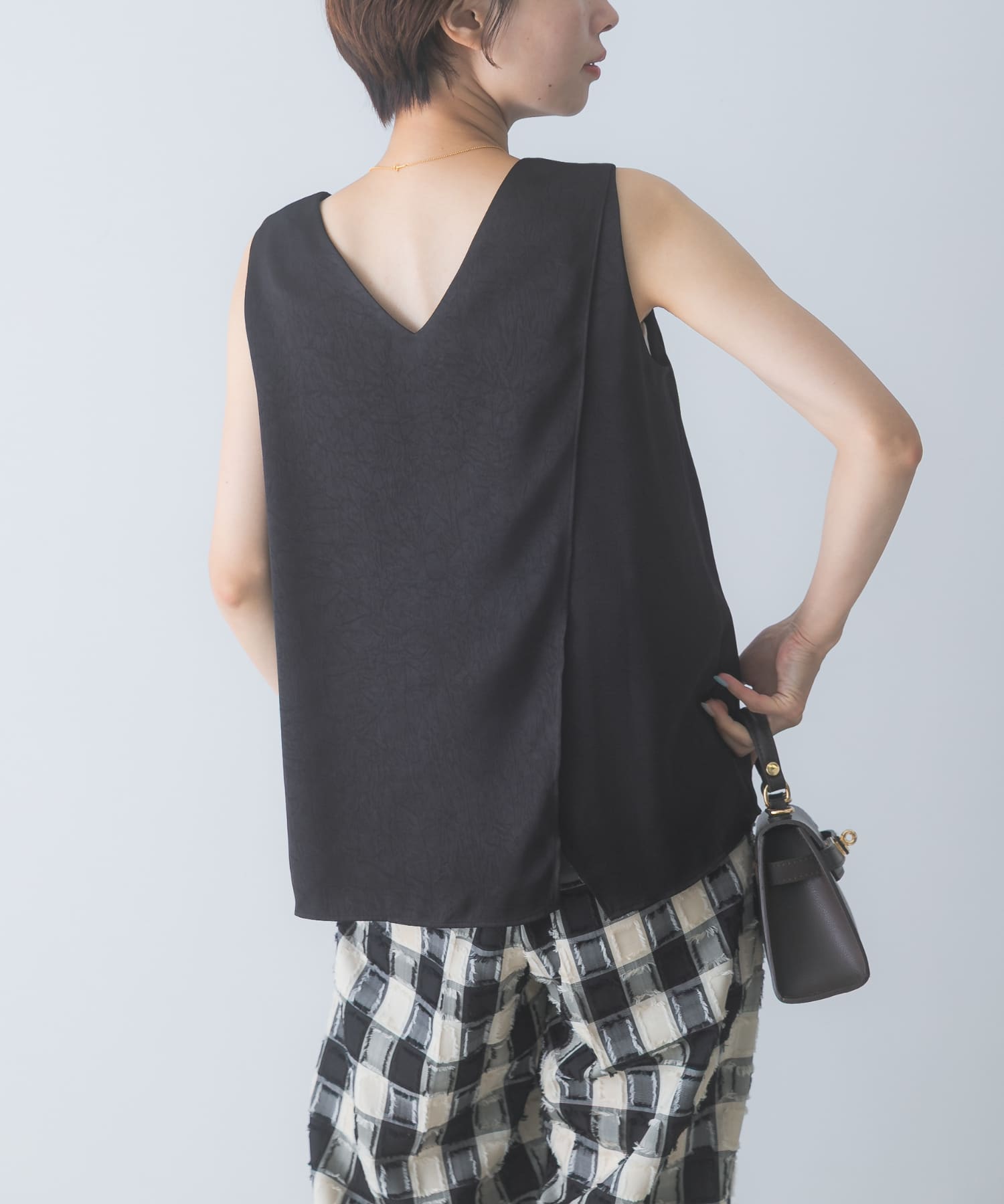 身長：158cm サイズ：Free