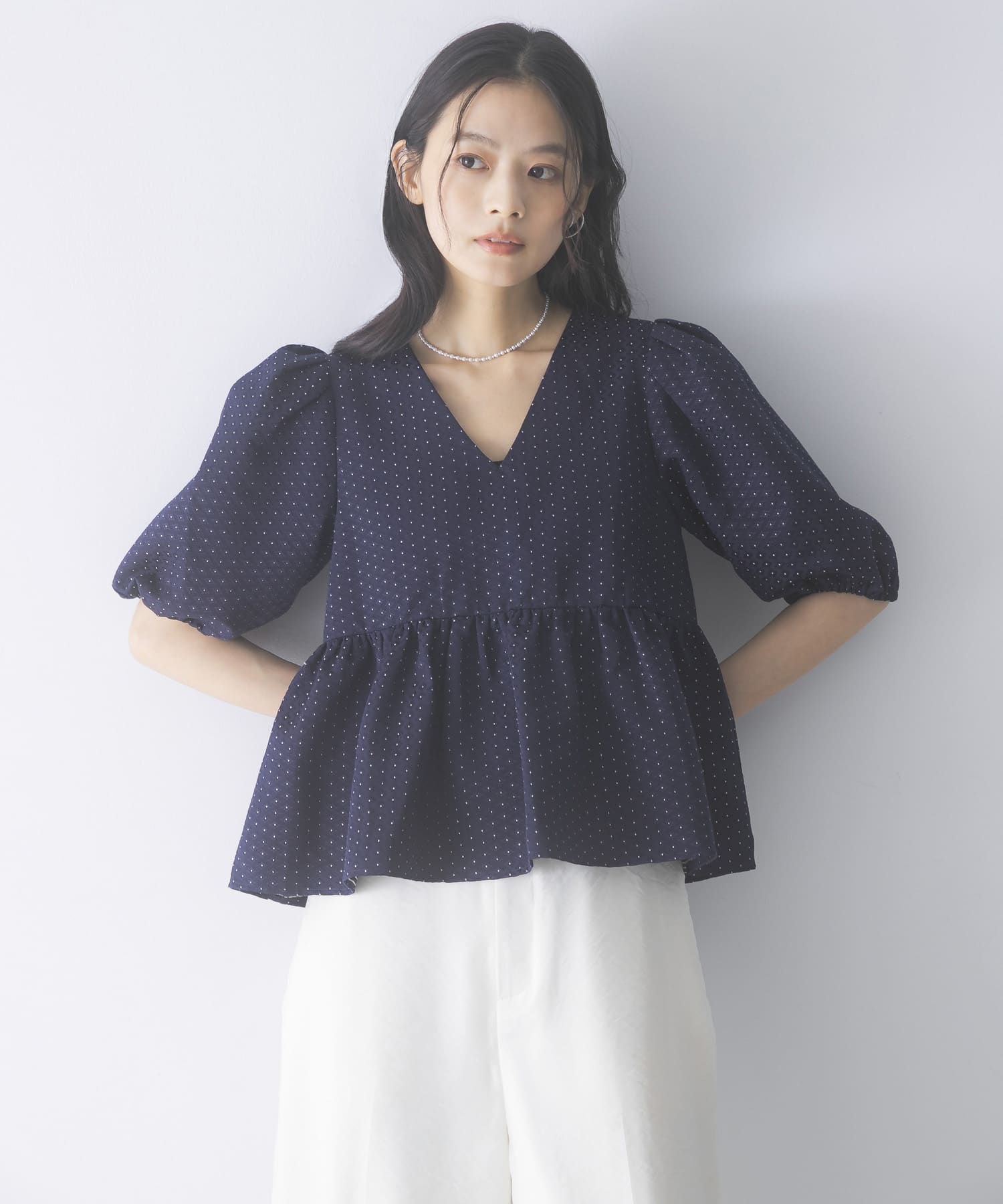 身長：172cm サイズ：Free